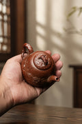 Gongchun Yixing Zisha Teapot – Golden Duanni Clay, 150ml