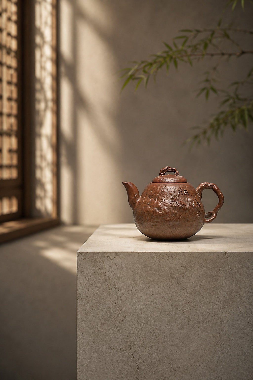 Gongchun Yixing Zisha Teapot – Golden Duanni Clay, 150ml