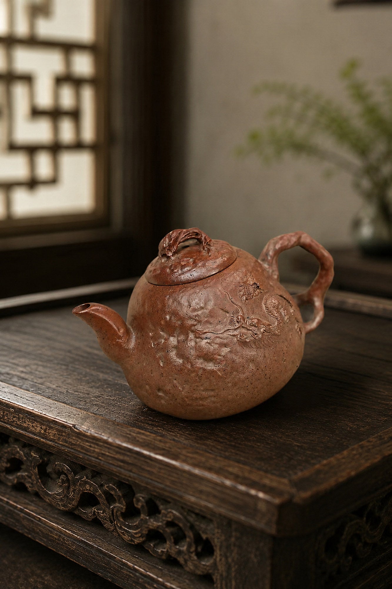 Gongchun Yixing Zisha Teapot – Golden Duanni Clay, 150ml