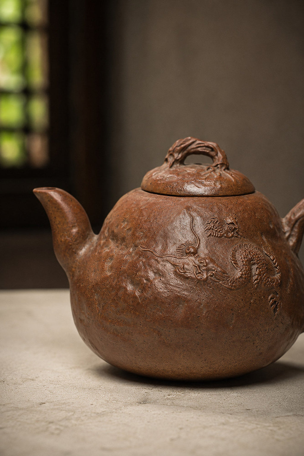 Gongchun Yixing Zisha Teapot – Golden Duanni Clay, 150ml