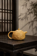 Handmade Gongchun Yixing Zisha Teapot – Golden Duanni Clay, 160ml