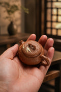 Gongchun Yixing Zisha Teapot – Yellow Jiangponi Clay, 50ml