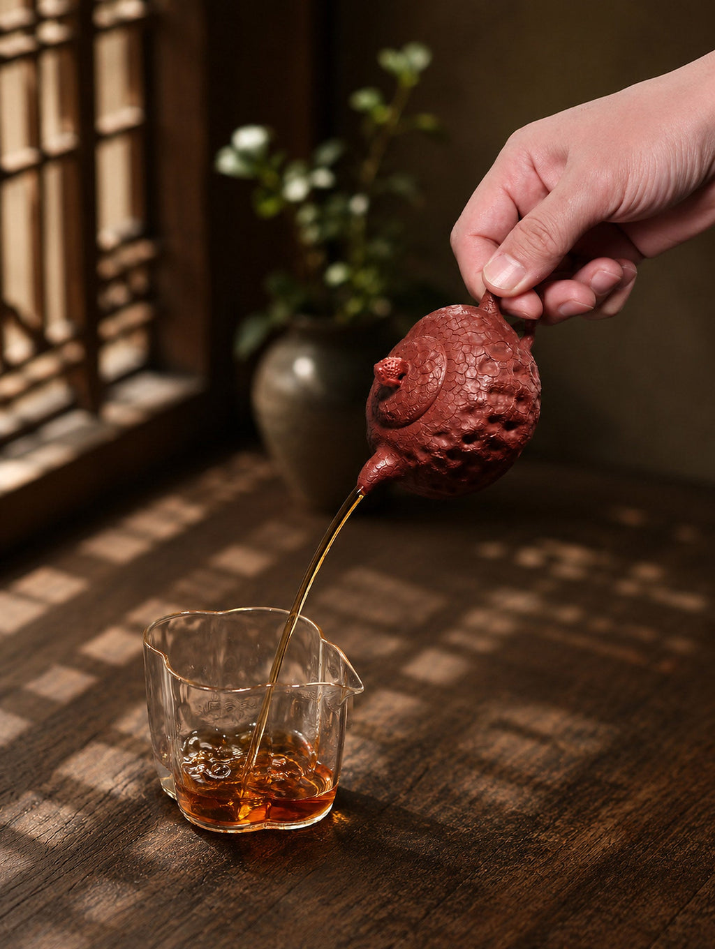 Handmade Gongchun Yixing Zisha Teapot – Zhuni Clay, 150ml
