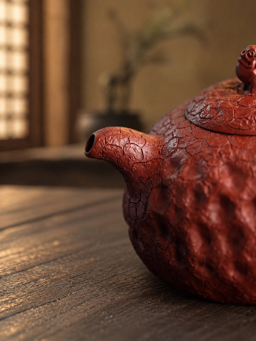 Handmade Gongchun Yixing Zisha Teapot – Zhuni Clay, 150ml