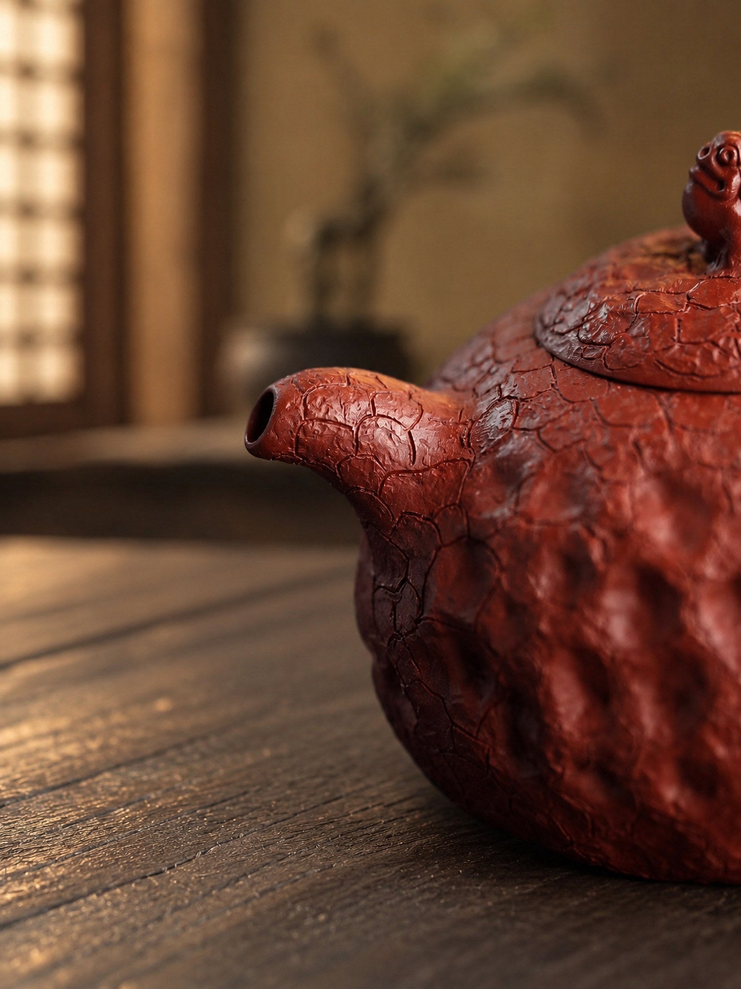 Handmade Gongchun Yixing Zisha Teapot – Zhuni Clay, 150ml