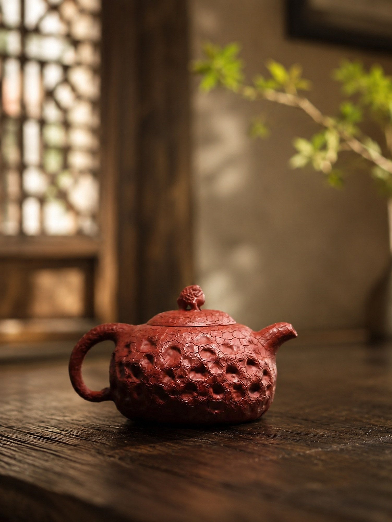 Handmade Gongchun Yixing Zisha Teapot – Zhuni Clay, 150ml