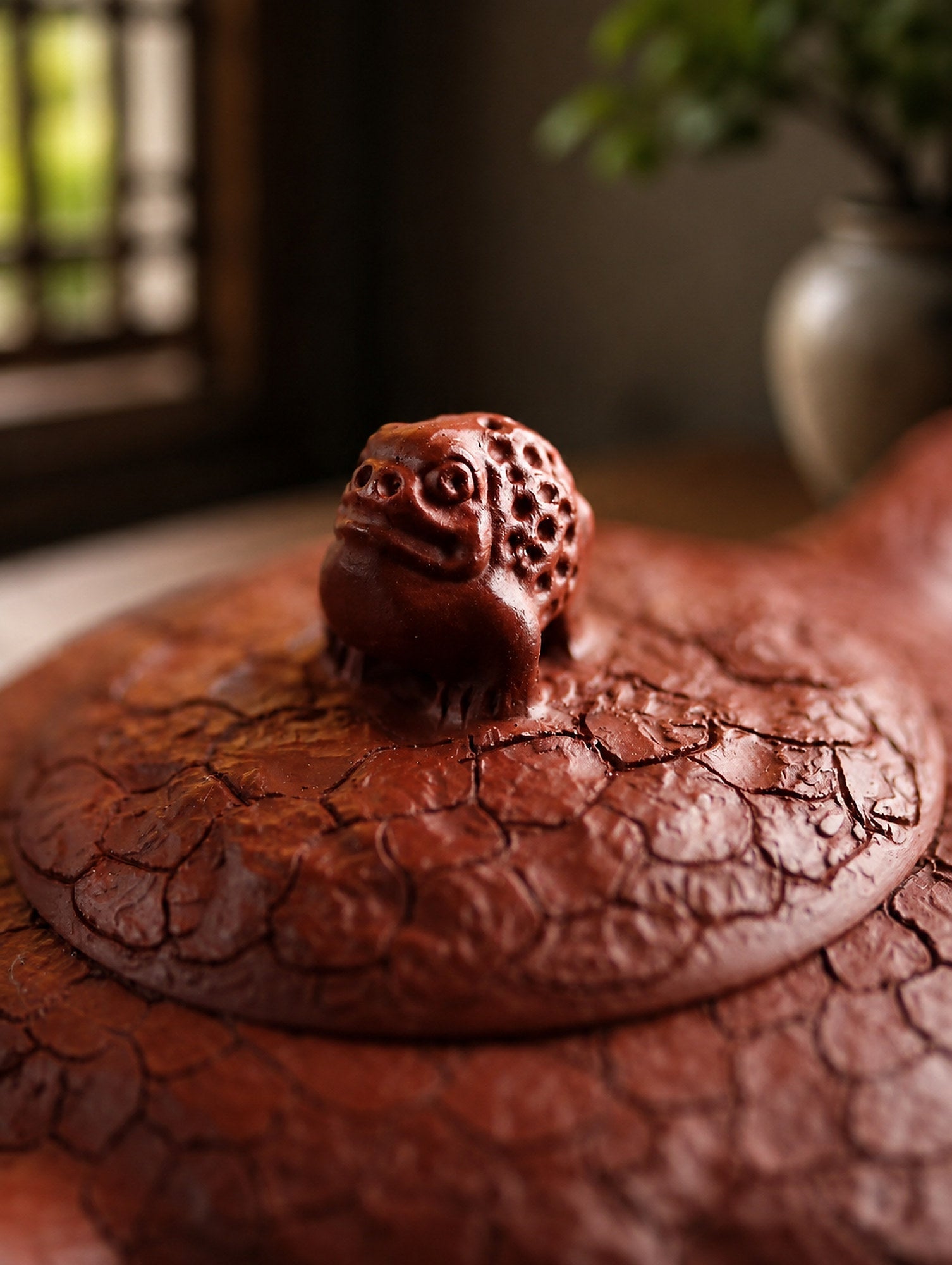 Handmade Gongchun Yixing Zisha Teapot – Zhuni Clay, 150ml