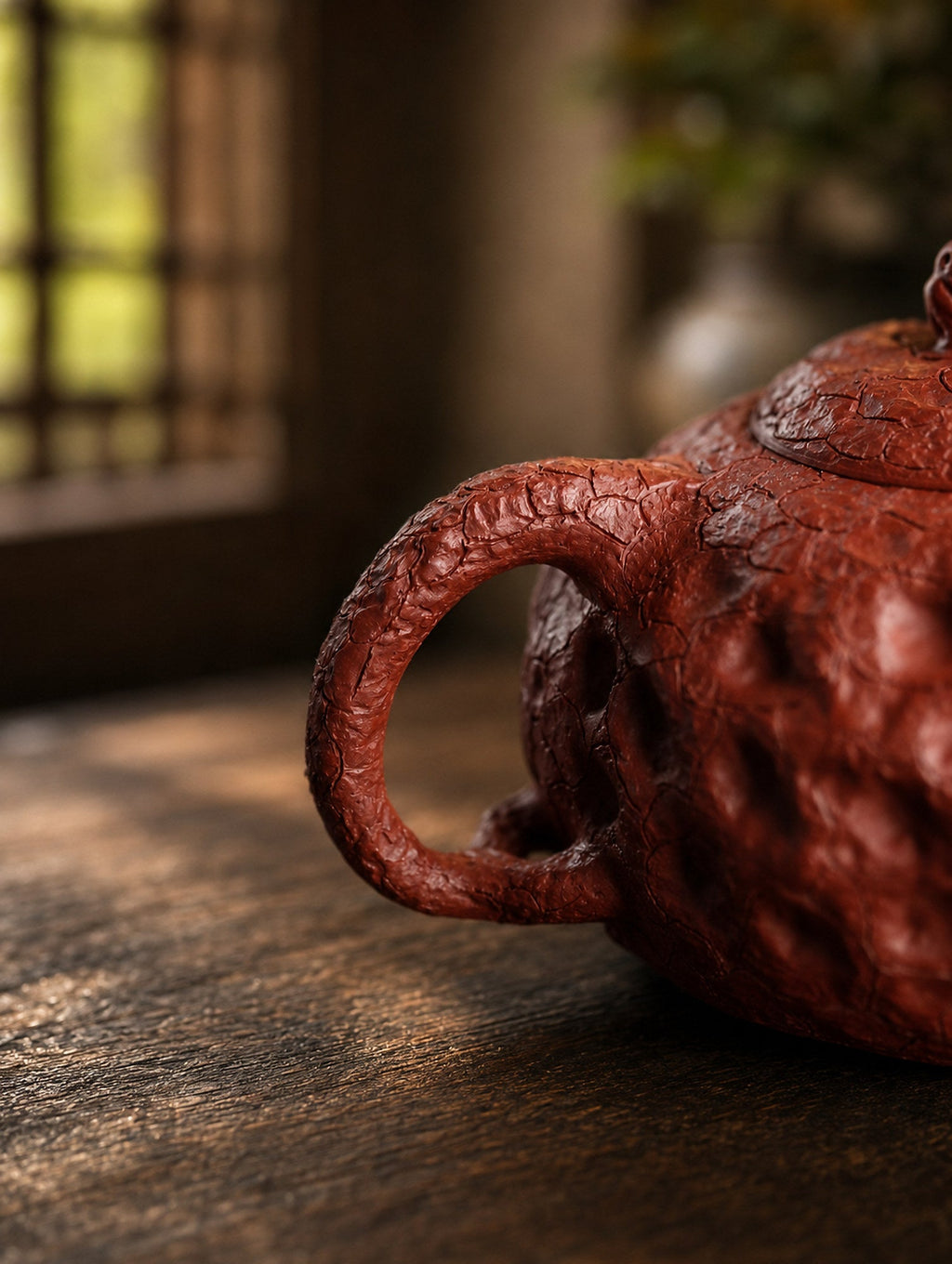 Handmade Gongchun Yixing Zisha Teapot – Zhuni Clay, 150ml