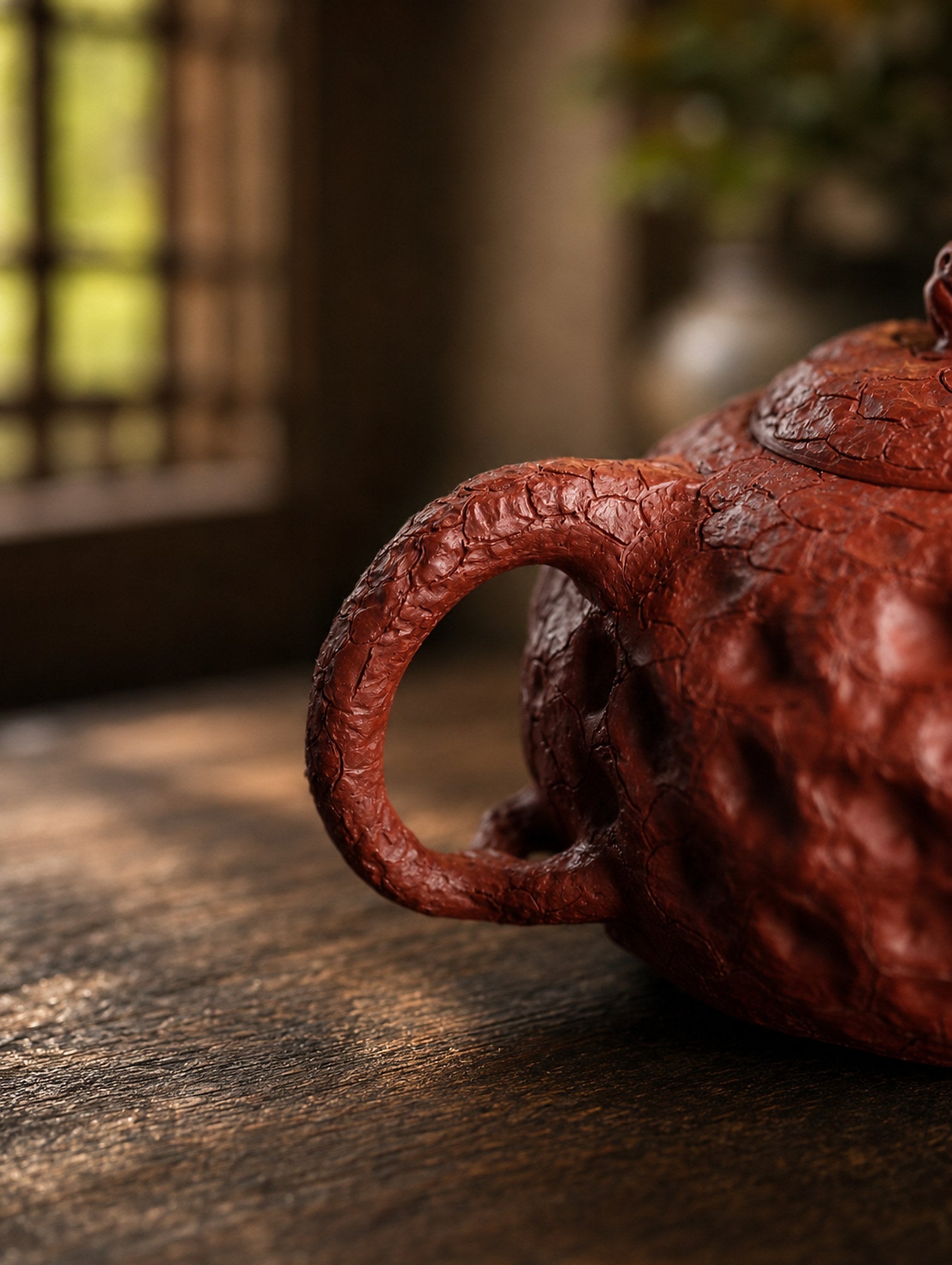 Handmade Gongchun Yixing Zisha Teapot – Zhuni Clay, 150ml