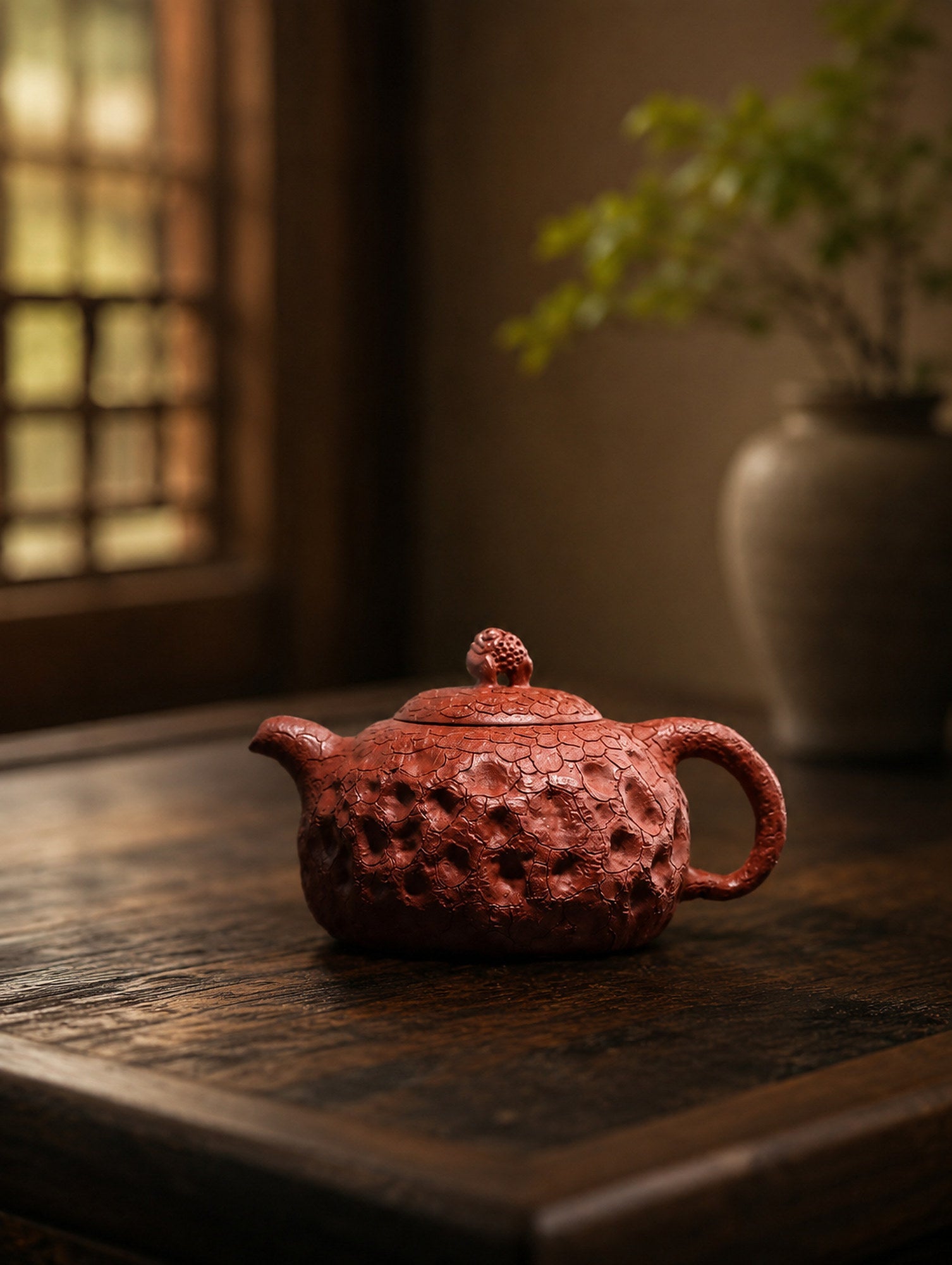 Handmade Gongchun Yixing Zisha Teapot – Zhuni Clay, 150ml