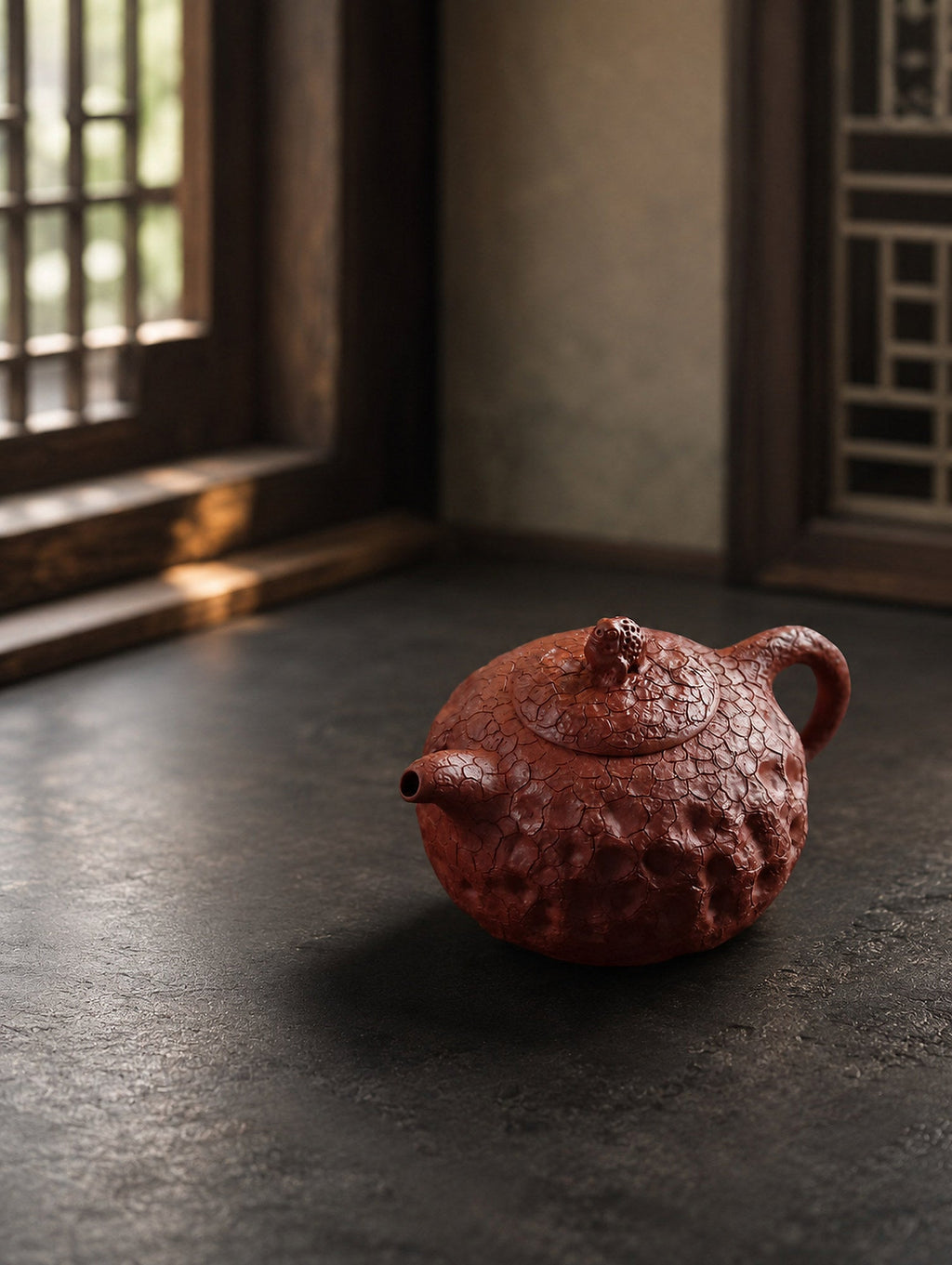 Handmade Gongchun Yixing Zisha Teapot – Zhuni Clay, 150ml