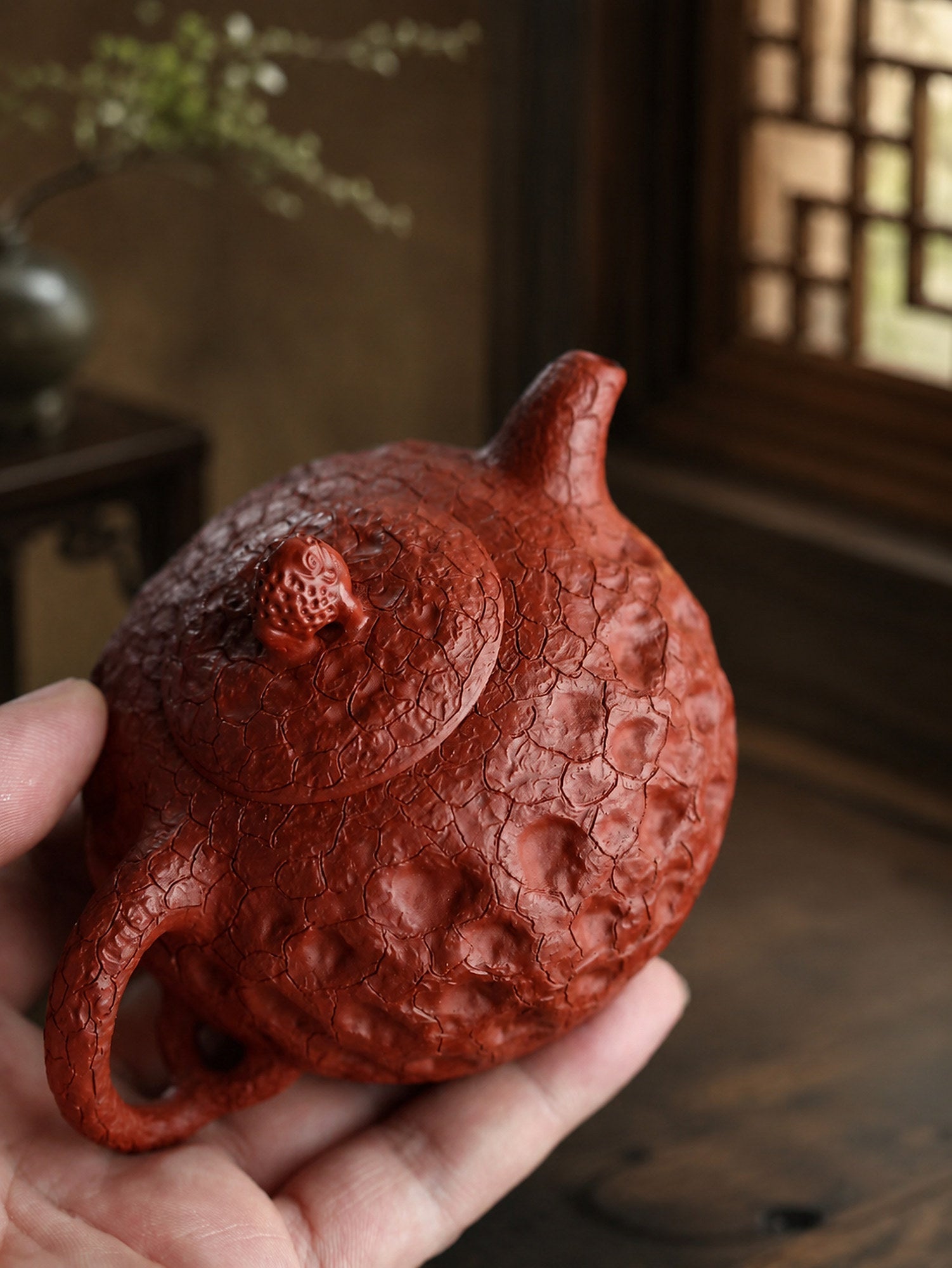 Handmade Gongchun Yixing Zisha Teapot – Zhuni Clay, 150ml