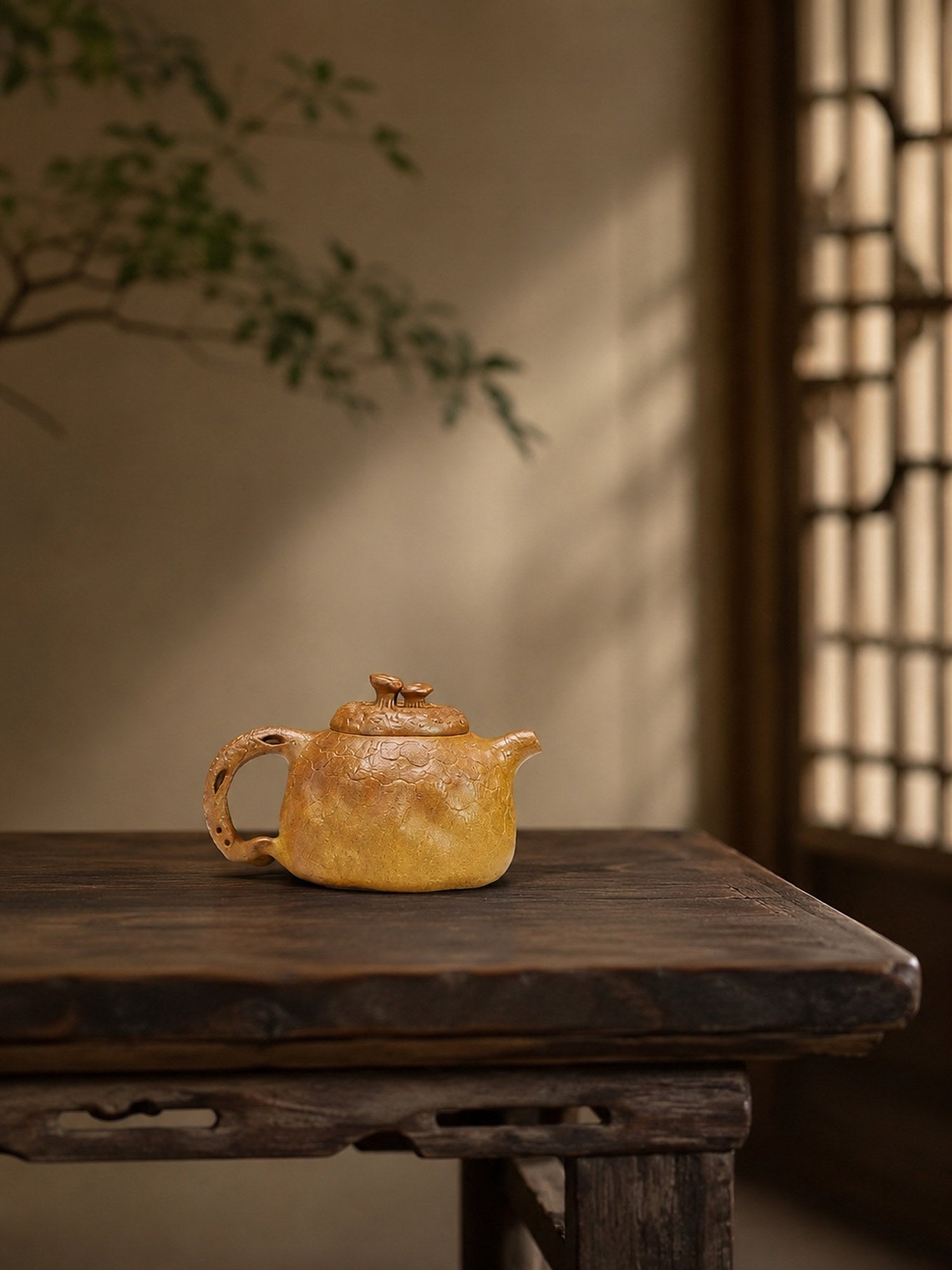 Gongchun Yixing Zisha Teapot – Zhuni Clay, 80ml