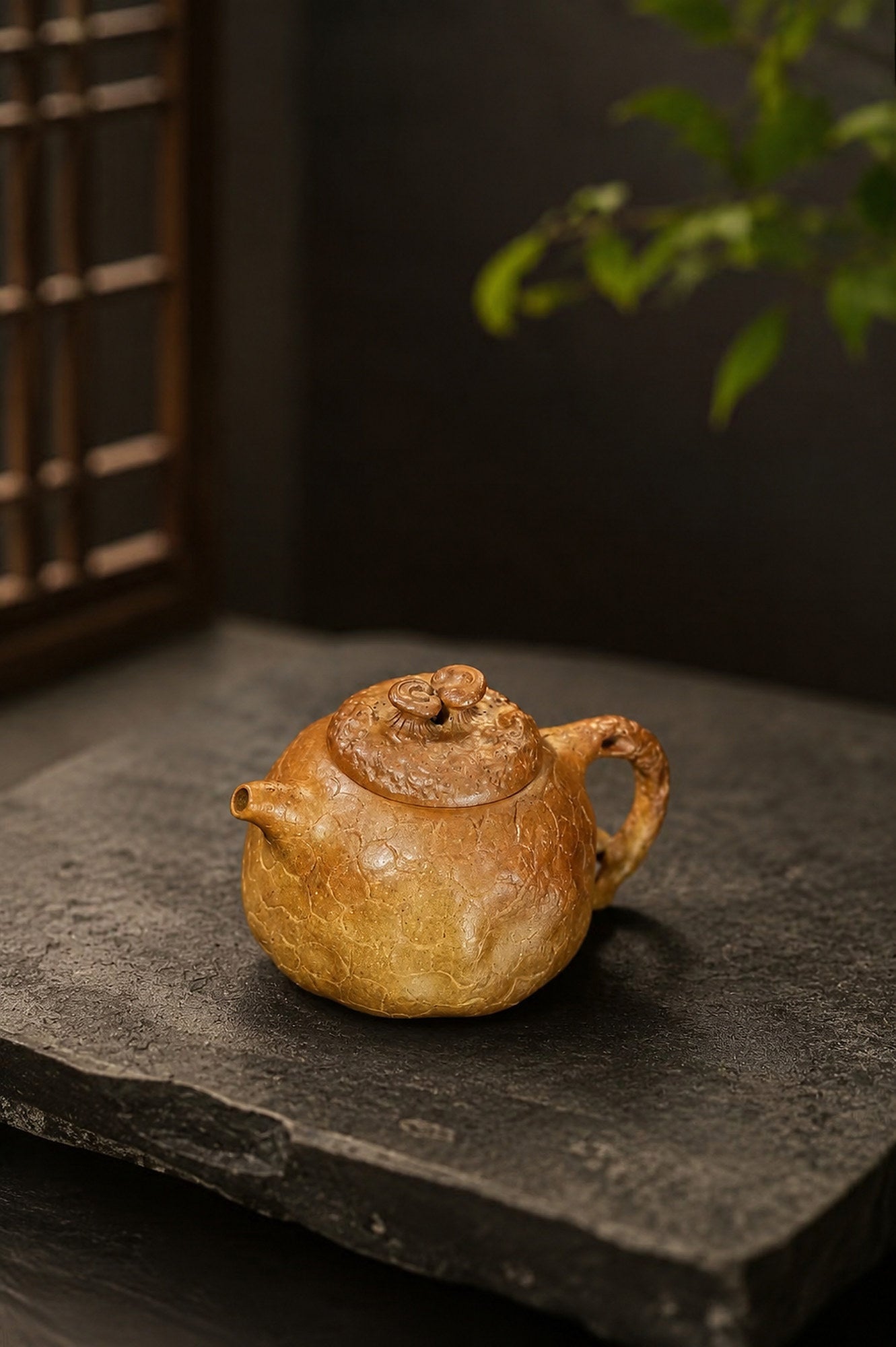 Gongchun Yixing Zisha Teapot – Zhuni Clay, 80ml