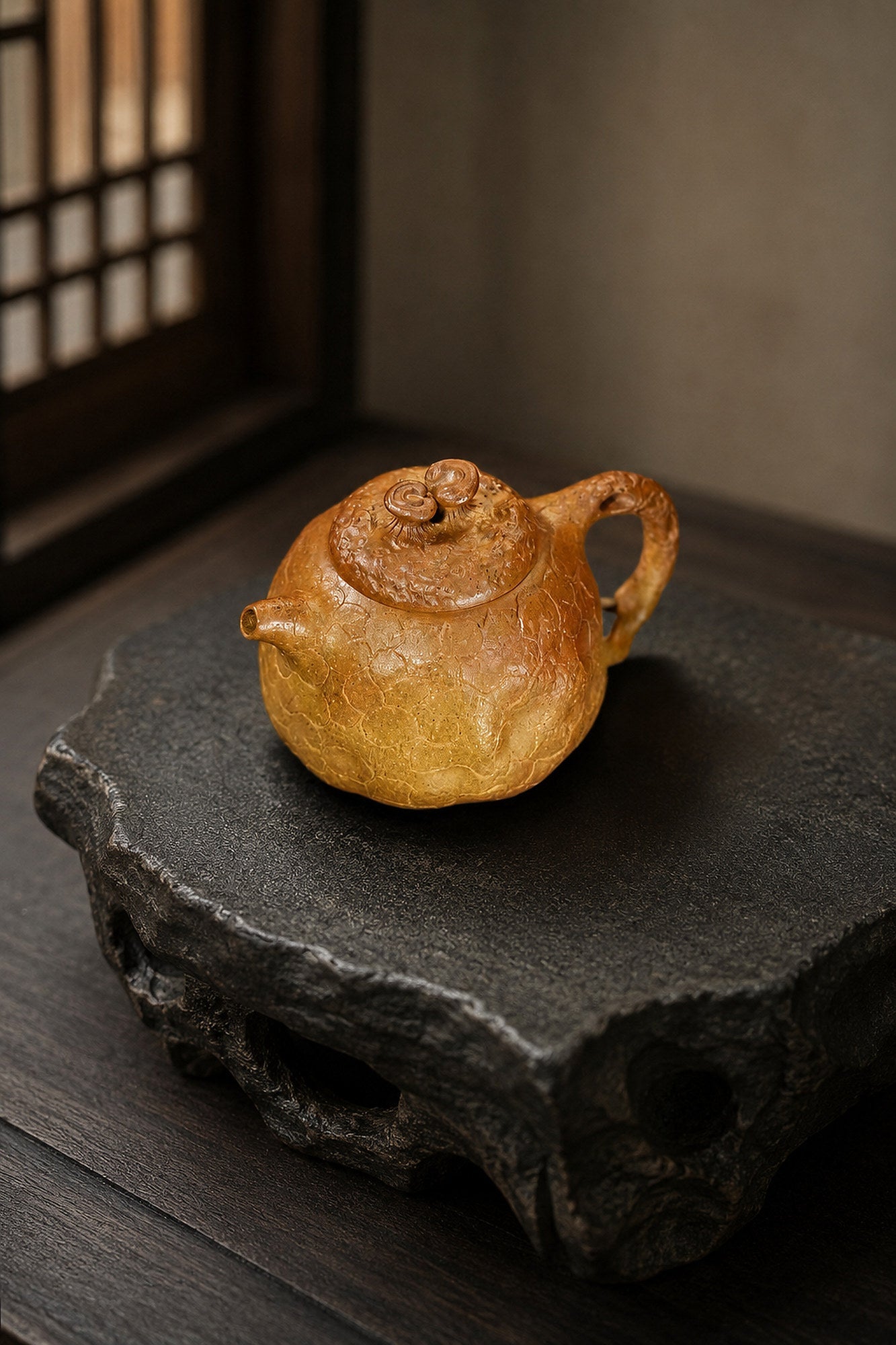 Gongchun Yixing Zisha Teapot – Zhuni Clay, 80ml