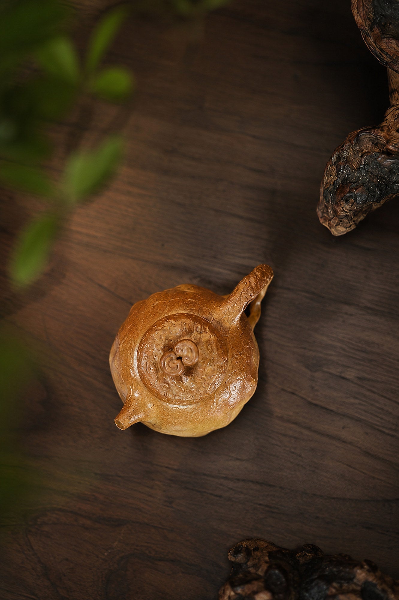 Gongchun Yixing Zisha Teapot – Zhuni Clay, 80ml