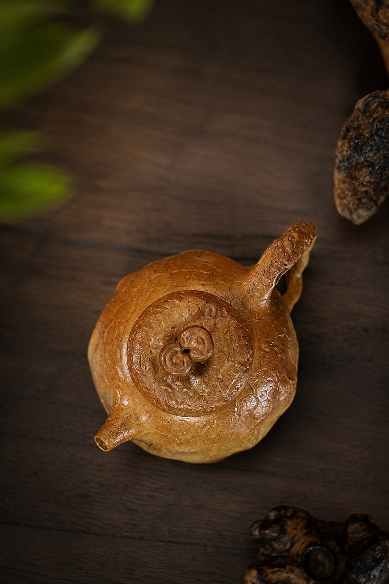 Gongchun Yixing Zisha Teapot – Zhuni Clay, 80ml