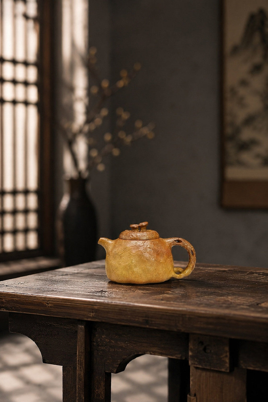 Gongchun Yixing Zisha Teapot – Zhuni Clay, 80ml