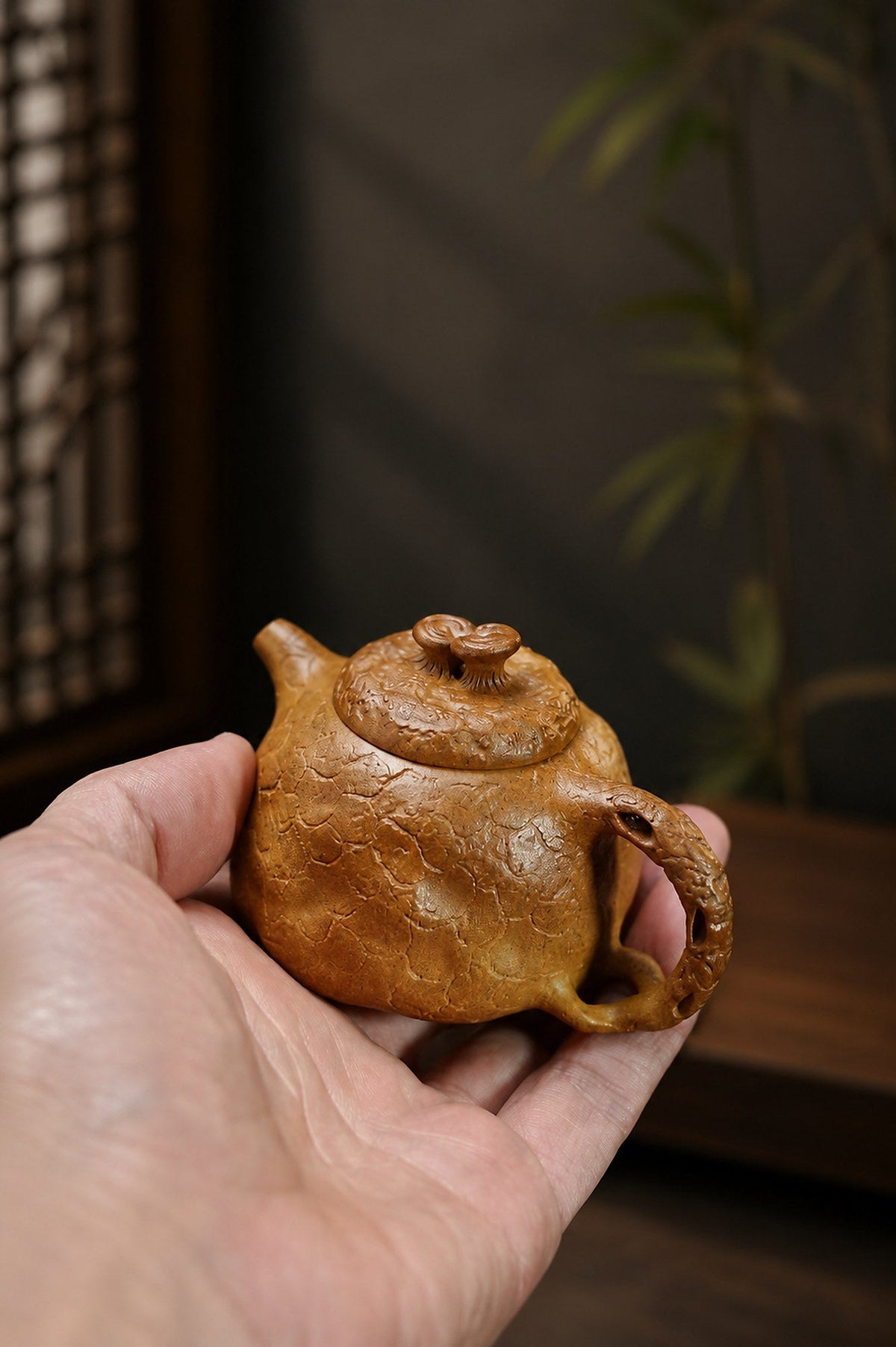 Gongchun Yixing Zisha Teapot – Zhuni Clay, 80ml