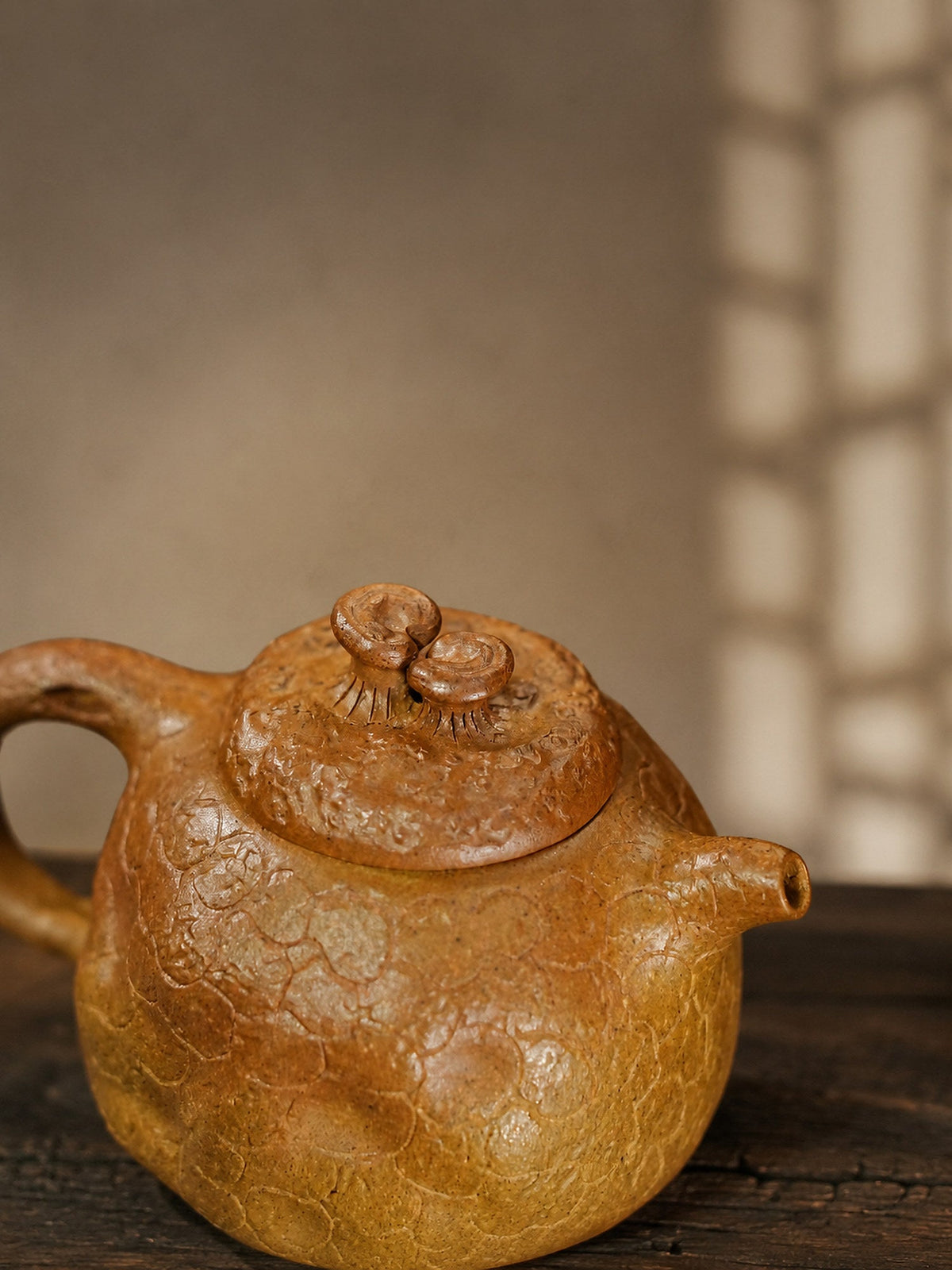 Gongchun Yixing Zisha Teapot – Zhuni Clay, 80ml