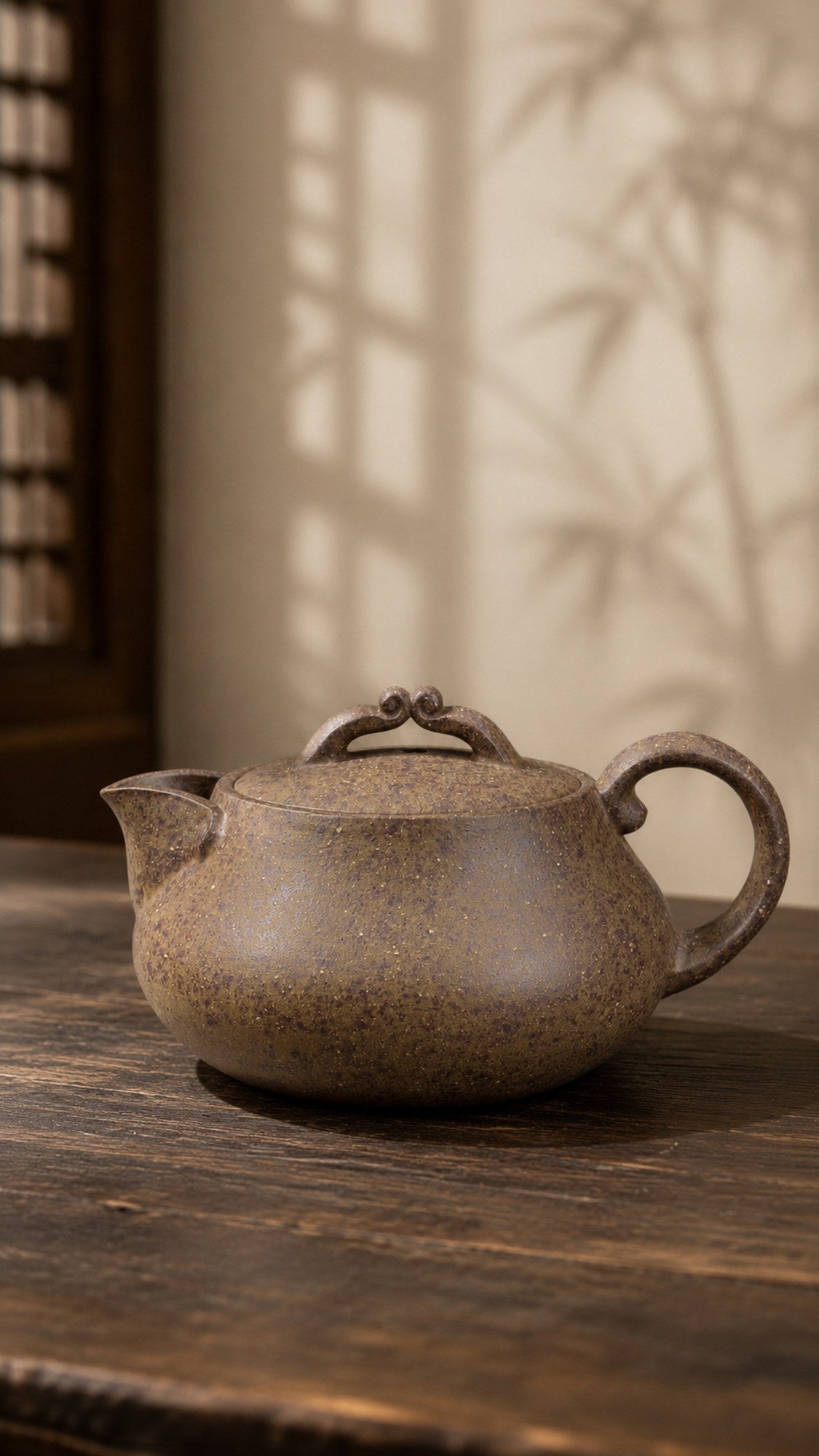 Gourd Form Yixing Zisha Teapot – Xiekeqing Clay, 200ml
