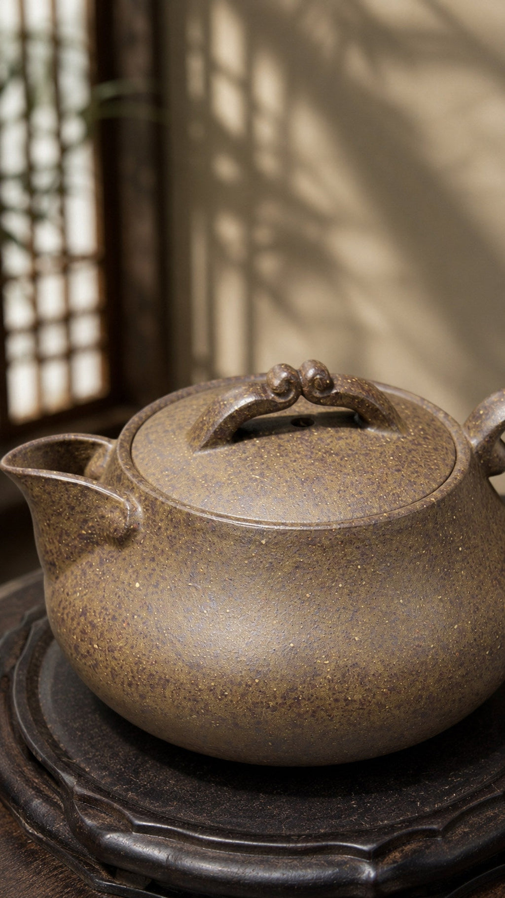 Gourd Form Yixing Zisha Teapot – Xiekeqing Clay, 200ml