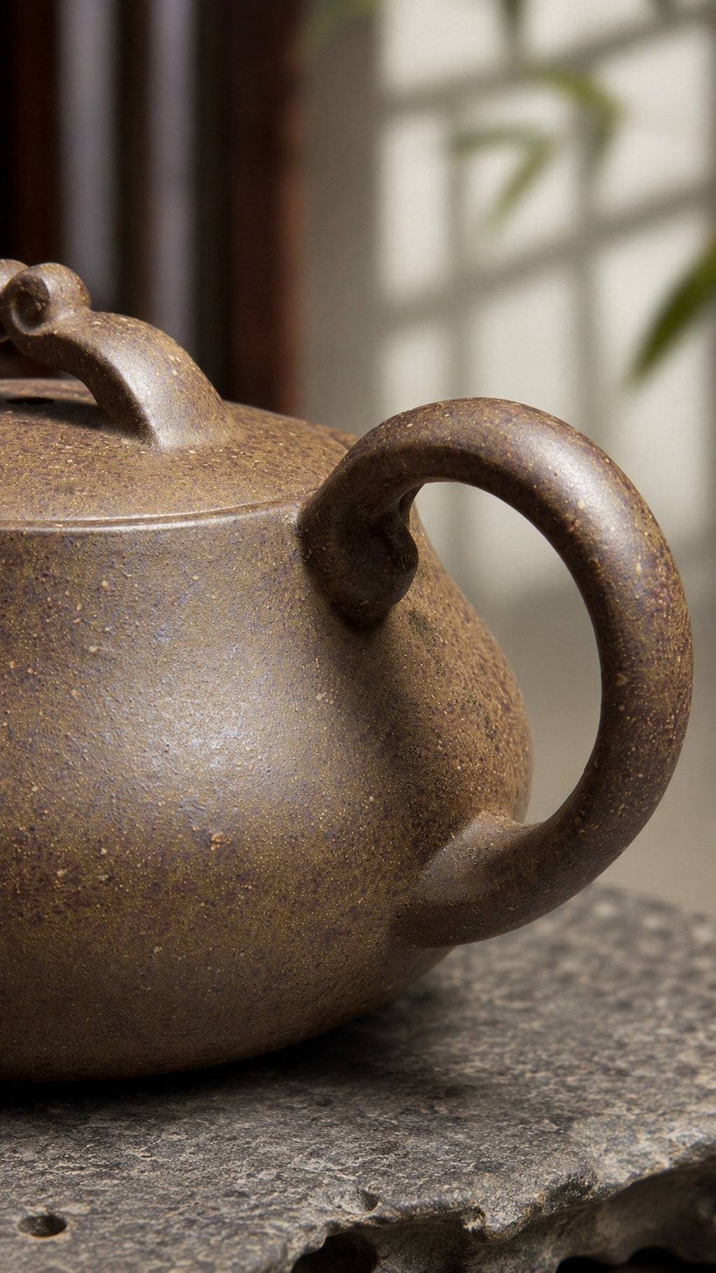 Gourd Form Yixing Zisha Teapot – Xiekeqing Clay, 200ml