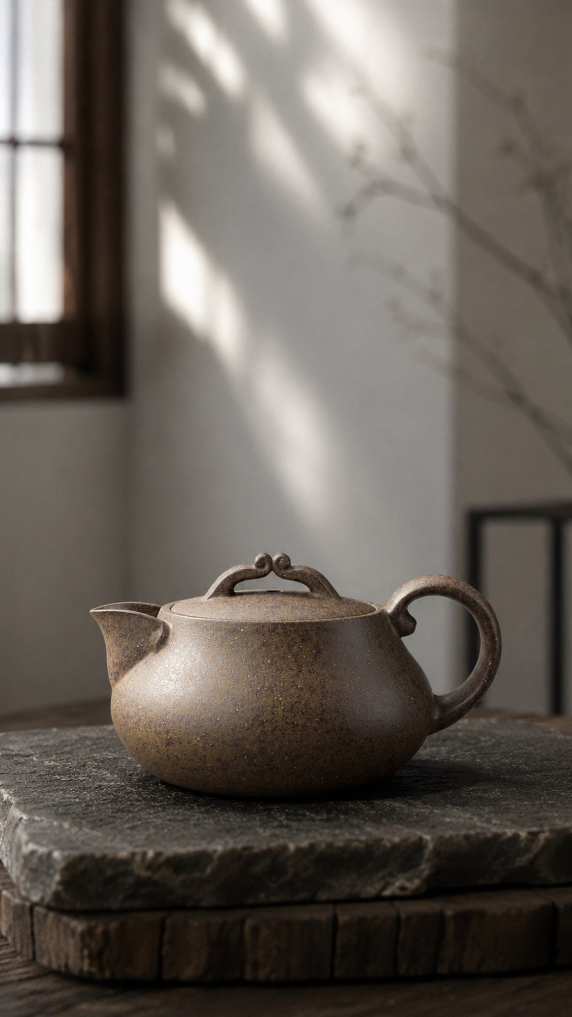 Gourd Form Yixing Zisha Teapot – Xiekeqing Clay, 200ml