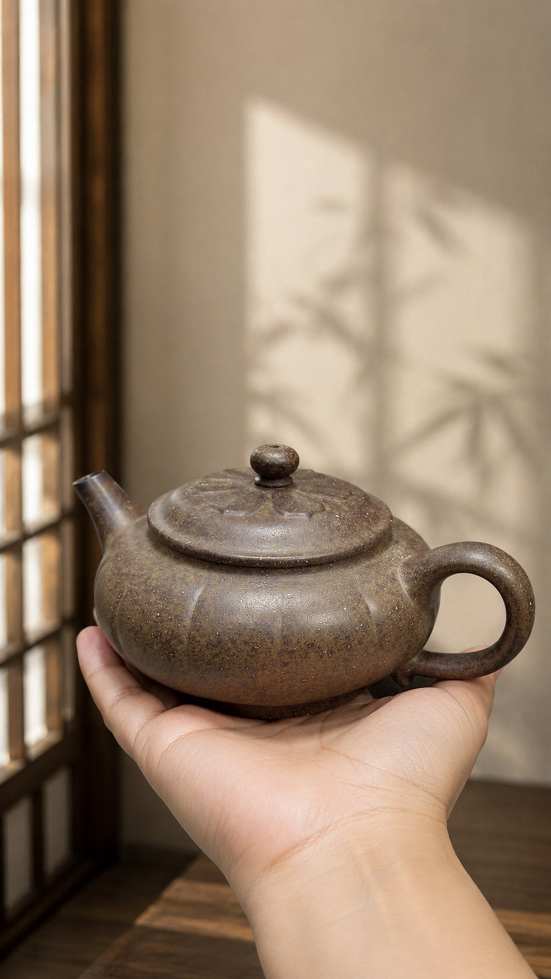 Gua Leng Yixing Zisha Teapot – Xiekeqing Clay, 190ml