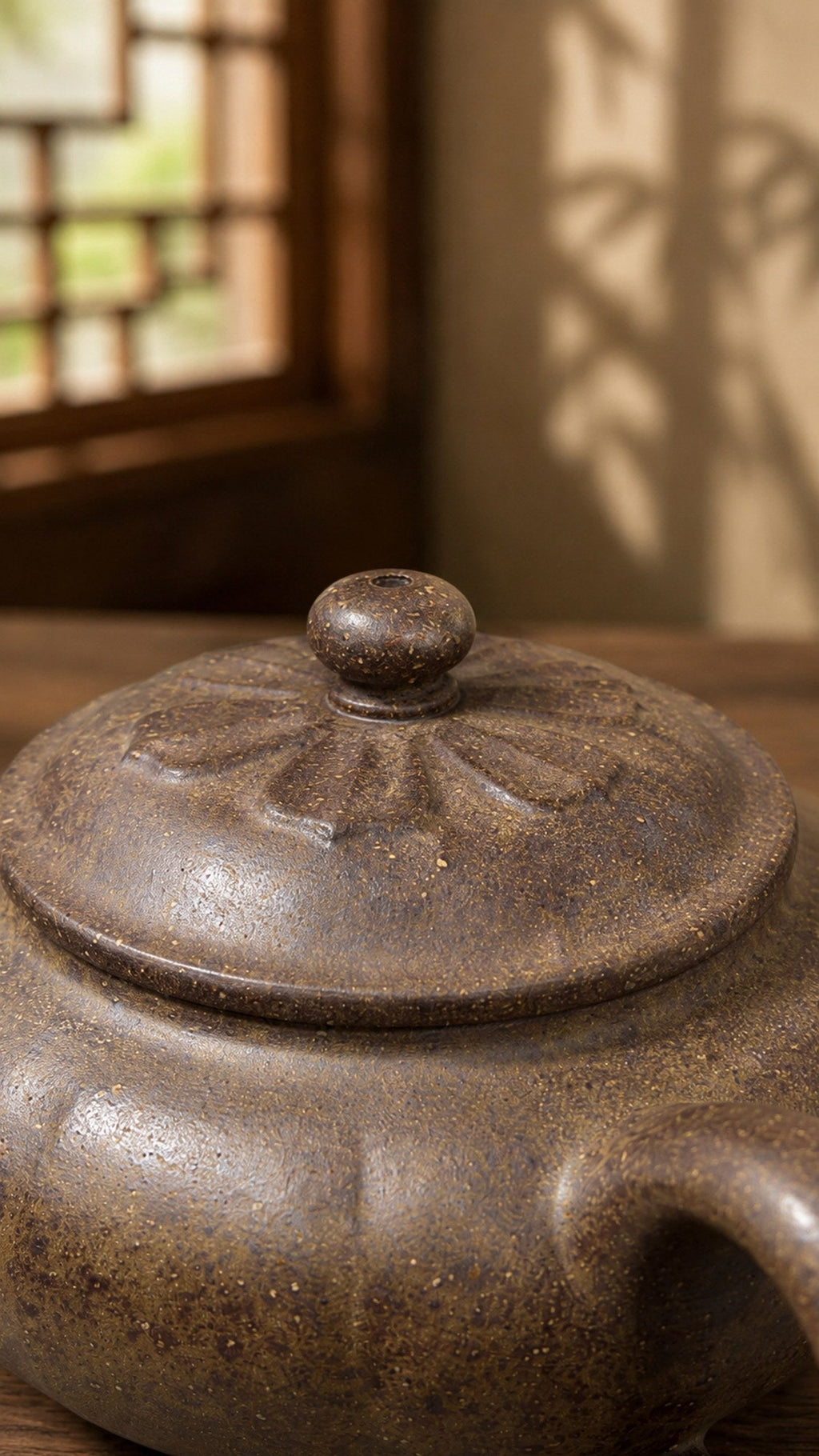 Gua Leng Yixing Zisha Teapot – Xiekeqing Clay, 190ml