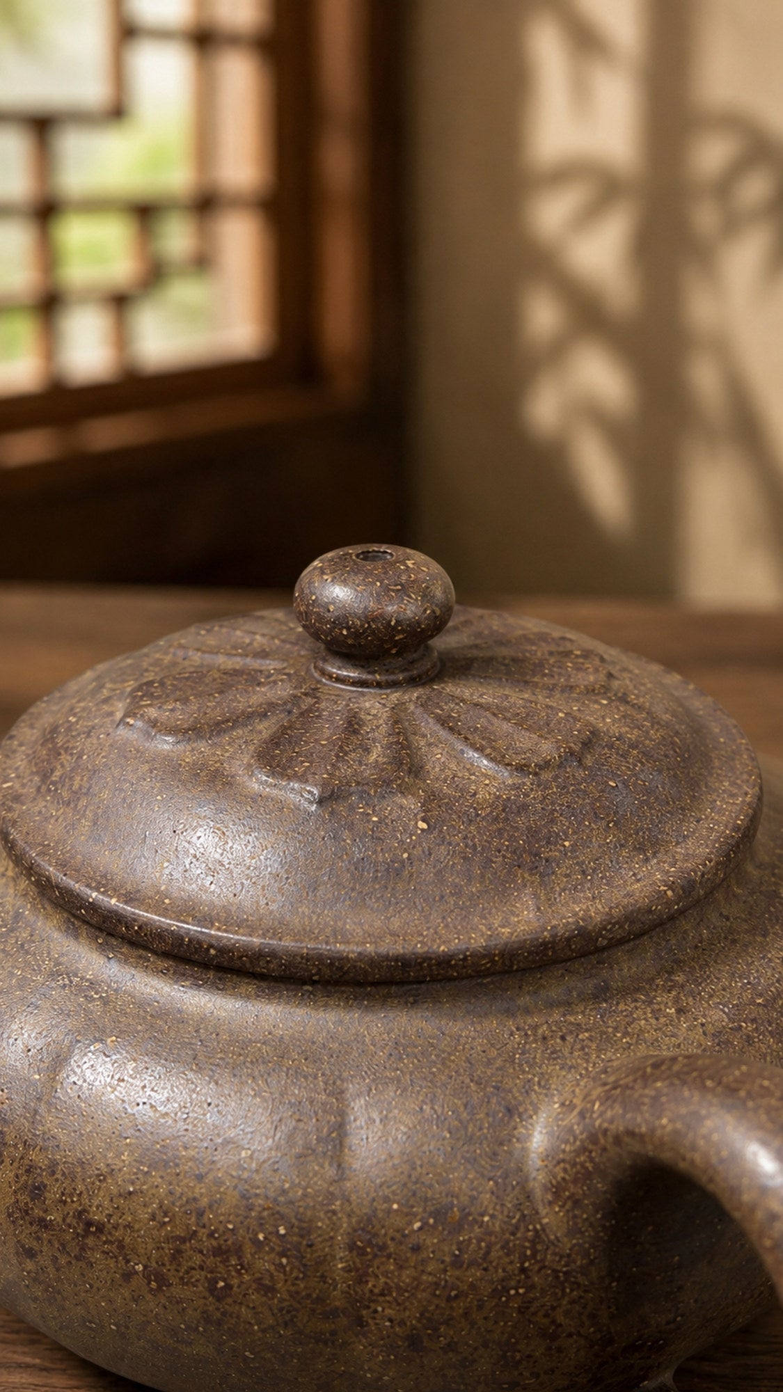 Gua Leng Yixing Zisha Teapot – Xiekeqing Clay, 190ml