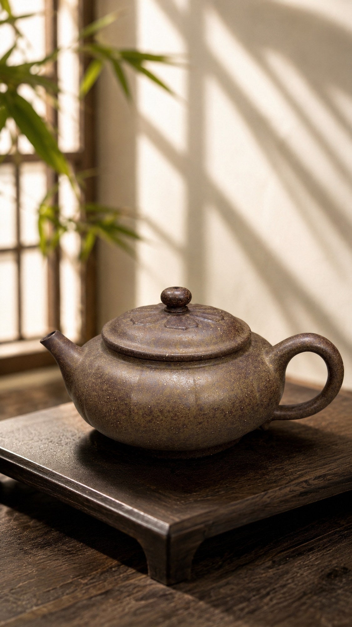 Gua Leng Yixing Zisha Teapot – Xiekeqing Clay, 190ml