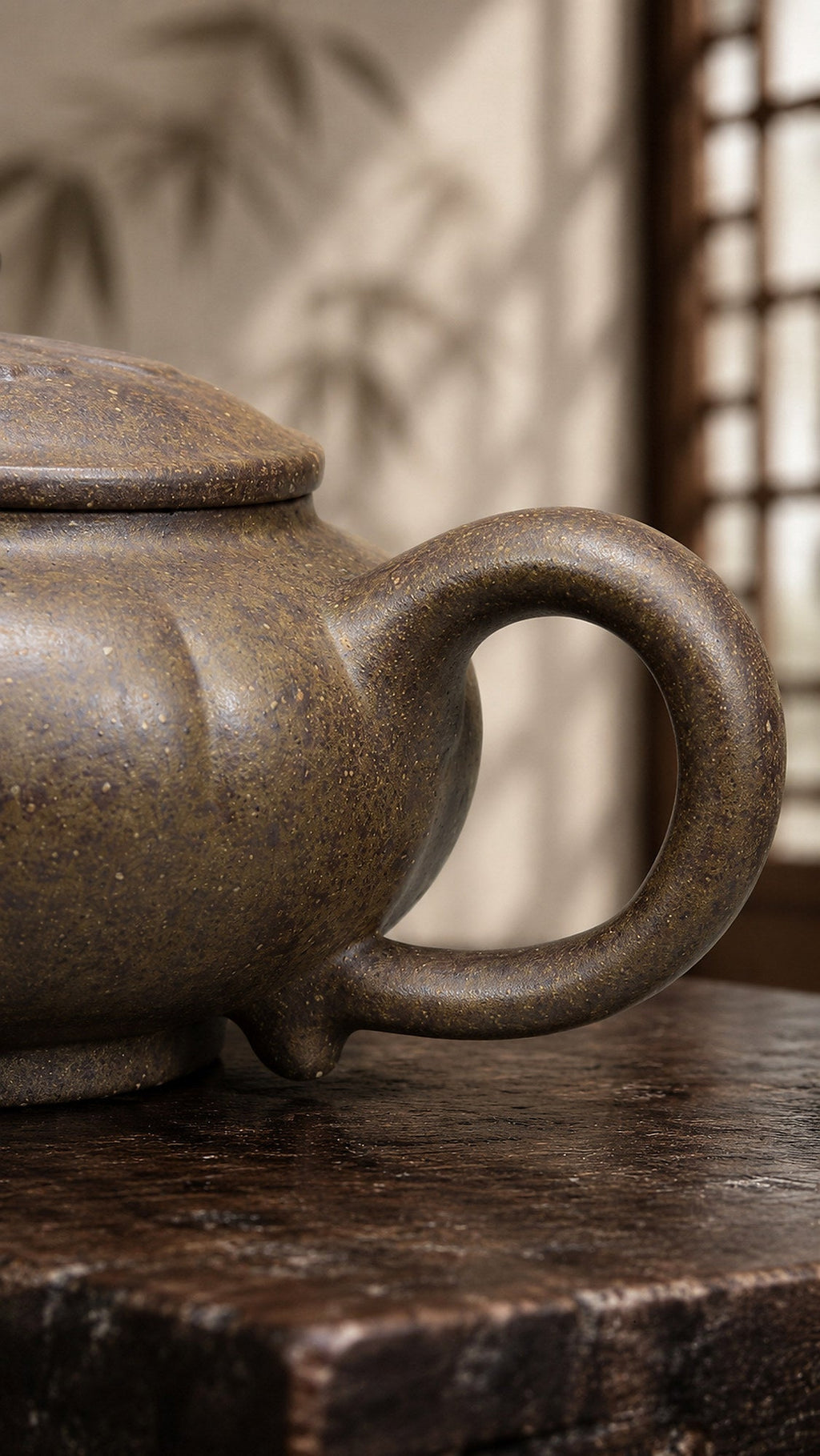 Gua Leng Yixing Zisha Teapot – Xiekeqing Clay, 190ml
