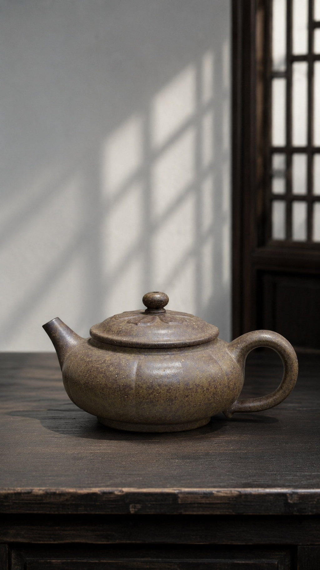 Gua Leng Yixing Zisha Teapot – Xiekeqing Clay, 190ml
