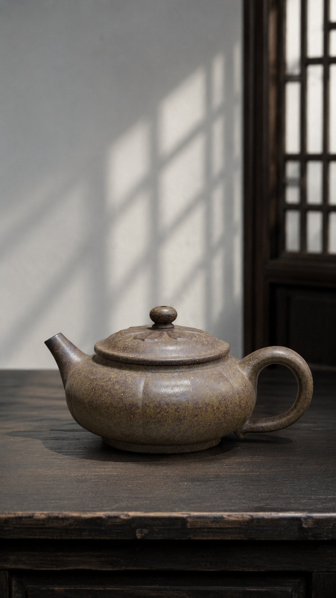 Gua Leng Yixing Zisha Teapot – Xiekeqing Clay, 190ml