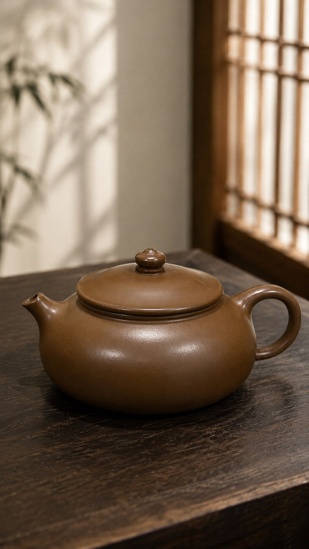 Handmade Han Jiang Yixing Zisha Teapot – Chijin Zini Clay, 170ml