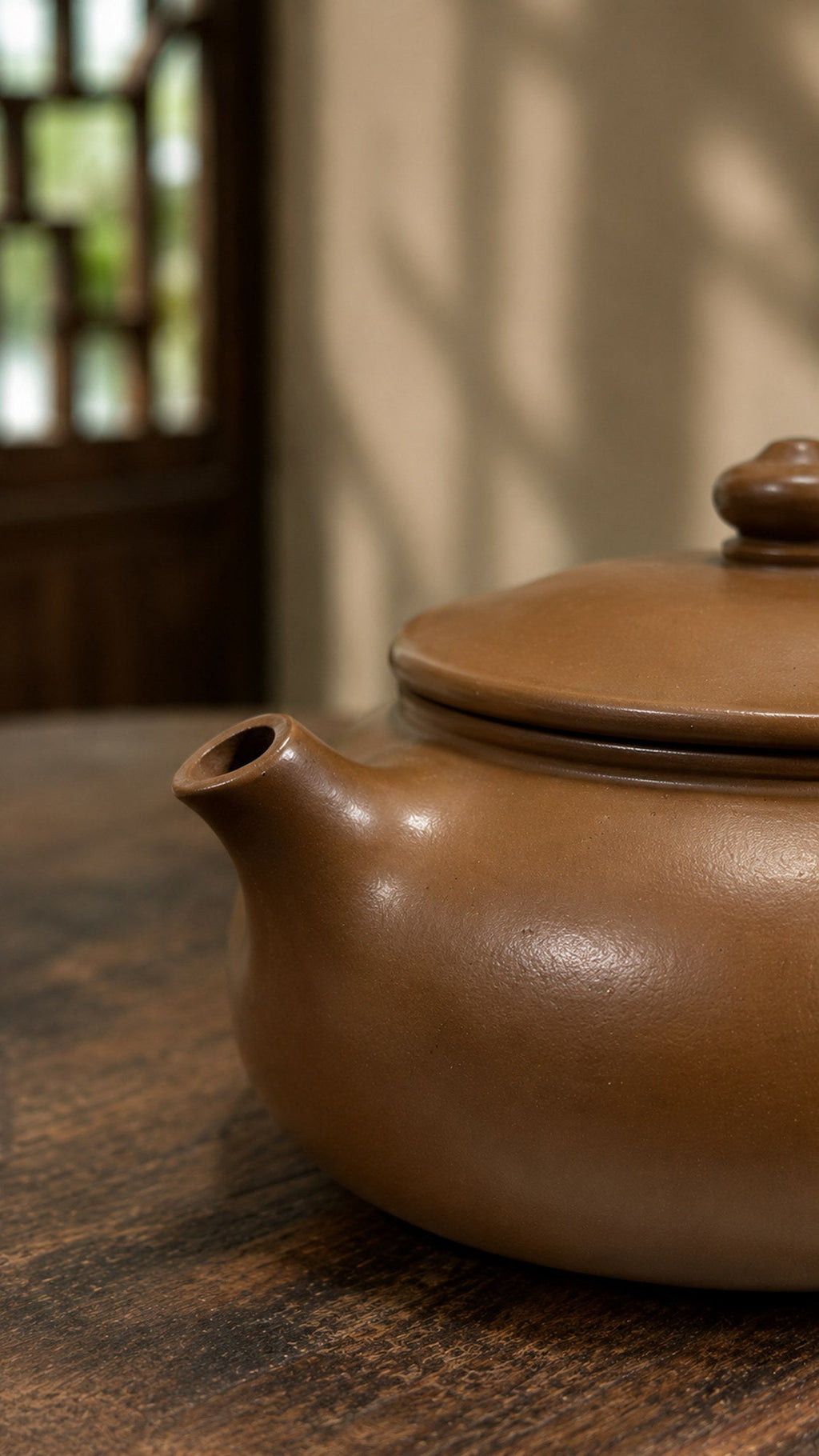 Handmade Han Jiang Yixing Zisha Teapot – Chijin Zini Clay, 170ml