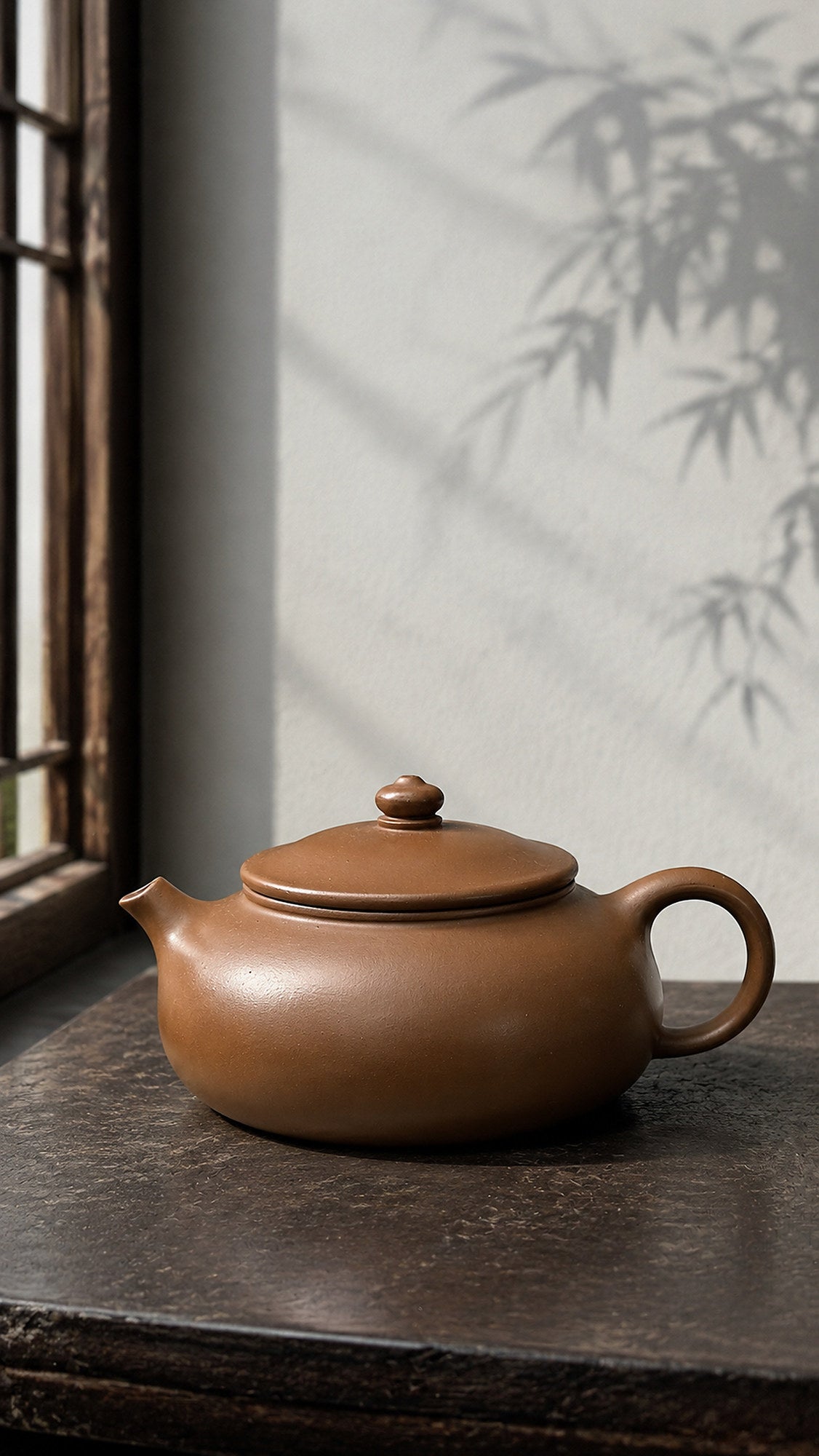 Handmade Han Jiang Yixing Zisha Teapot – Chijin Zini Clay, 170ml