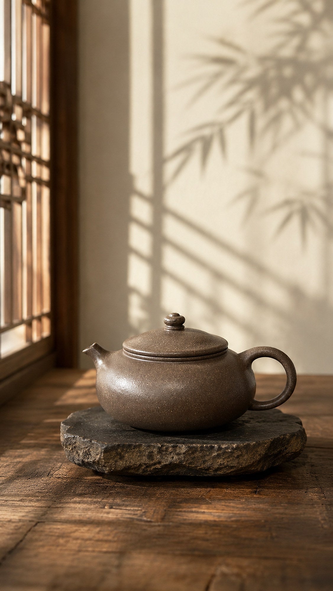 Handmade Han Jiang Yixing Zisha Teapot – Tianqingni Clay, 180ml