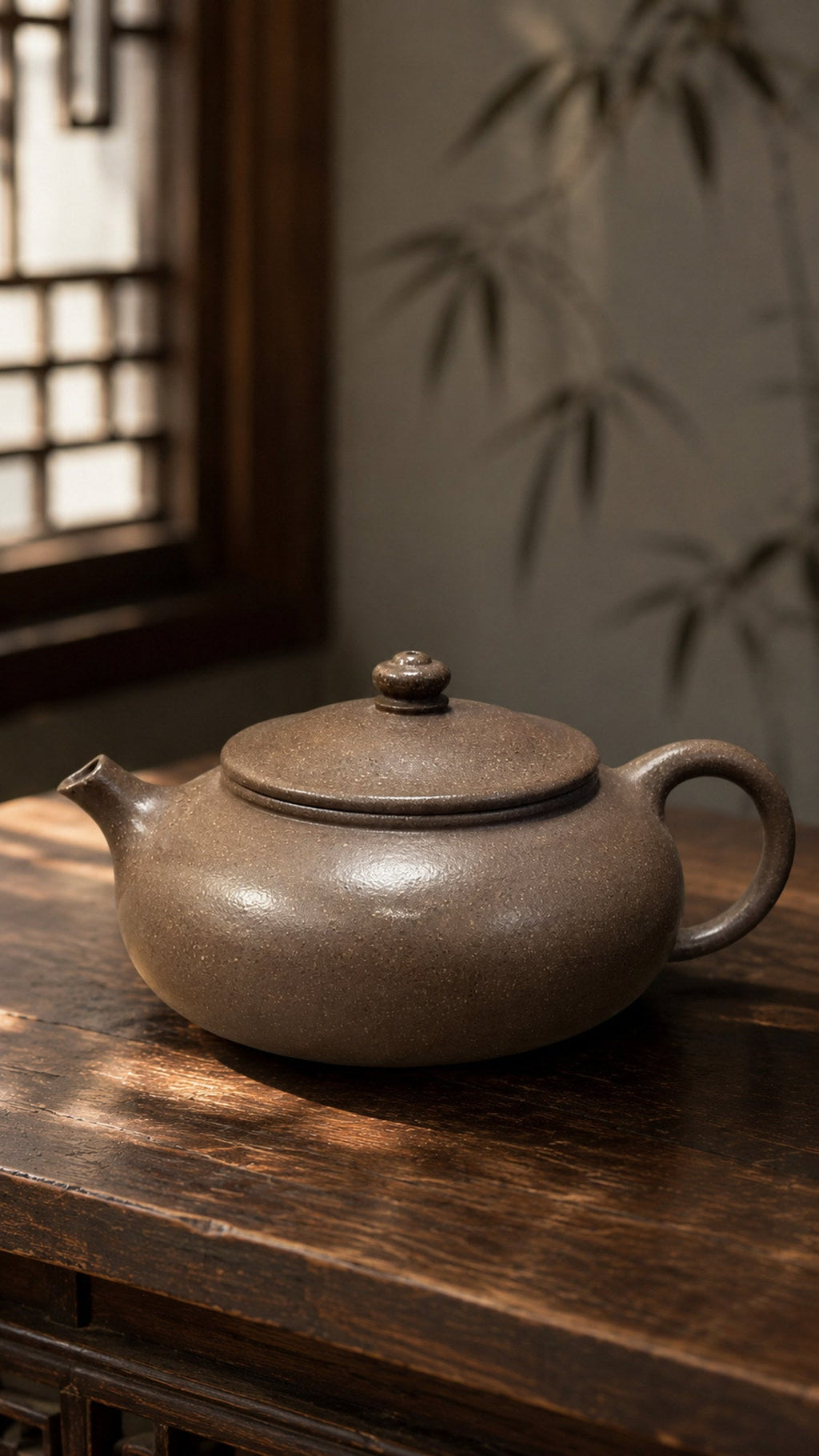 Handmade Han Jiang Yixing Zisha Teapot – Tianqingni Clay, 180ml