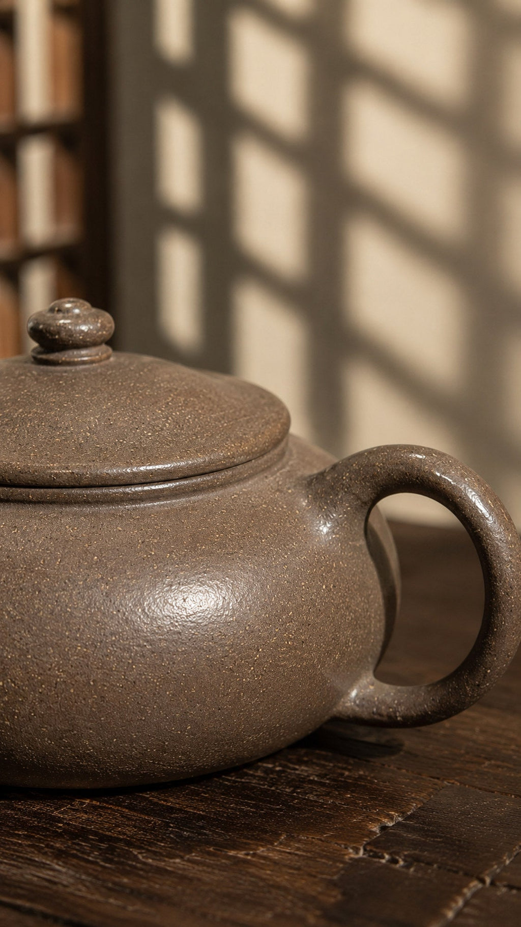 Handmade Han Jiang Yixing Zisha Teapot – Tianqingni Clay, 180ml