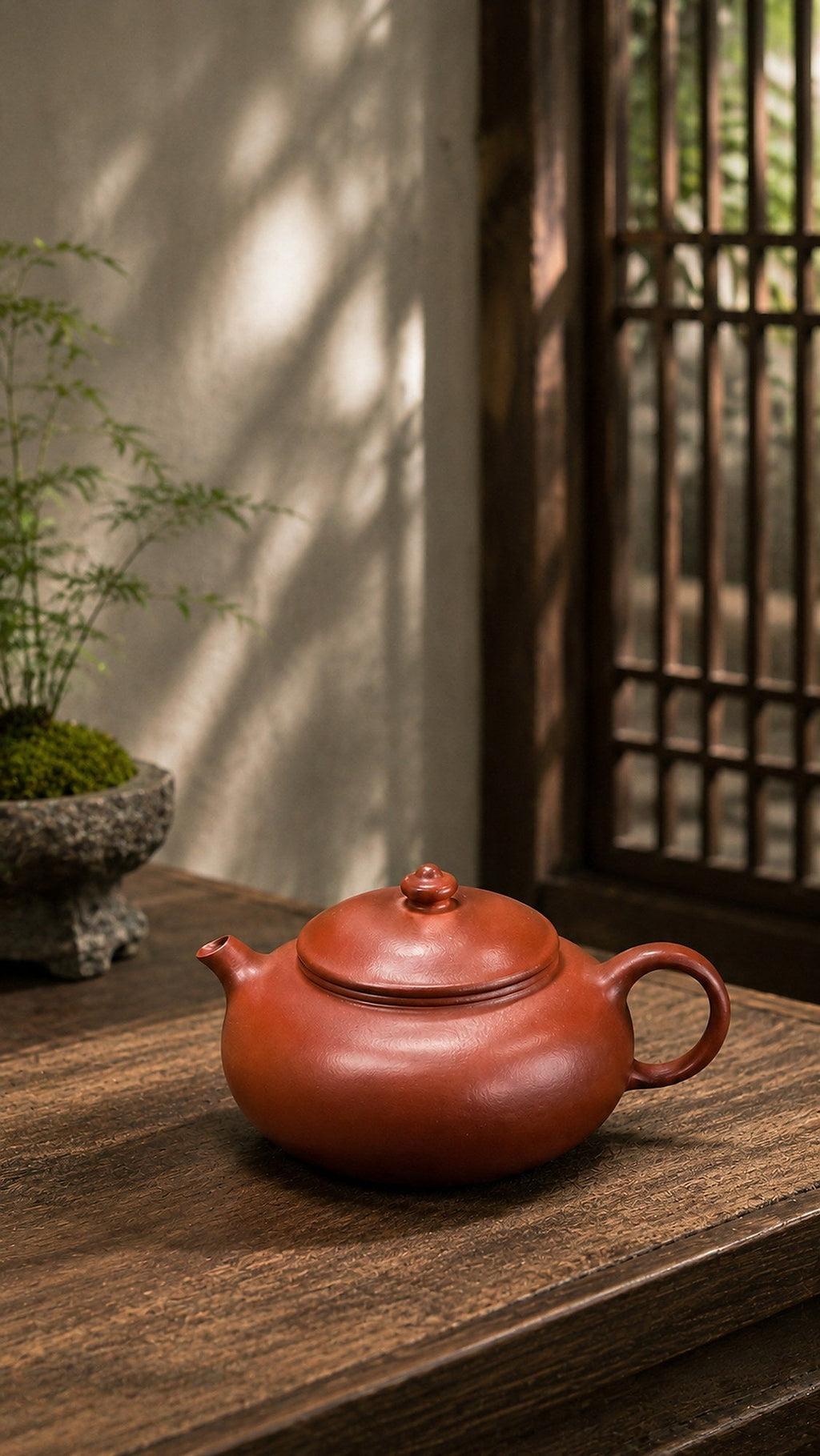 Han Jiang Yixing Zisha Teapot – Zhuni Clay, 90ml