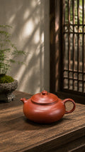 Han Jiang Yixing Zisha Teapot – Zhuni Clay, 90ml