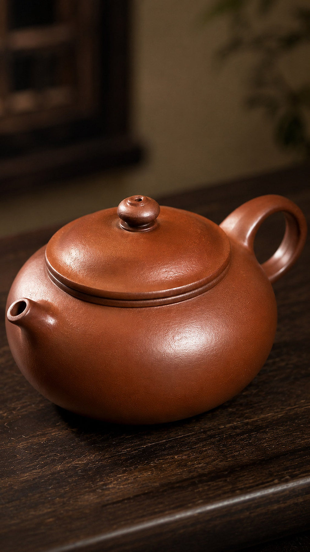 Han Jiang Yixing Zisha Teapot – Zhuni Clay, 90ml