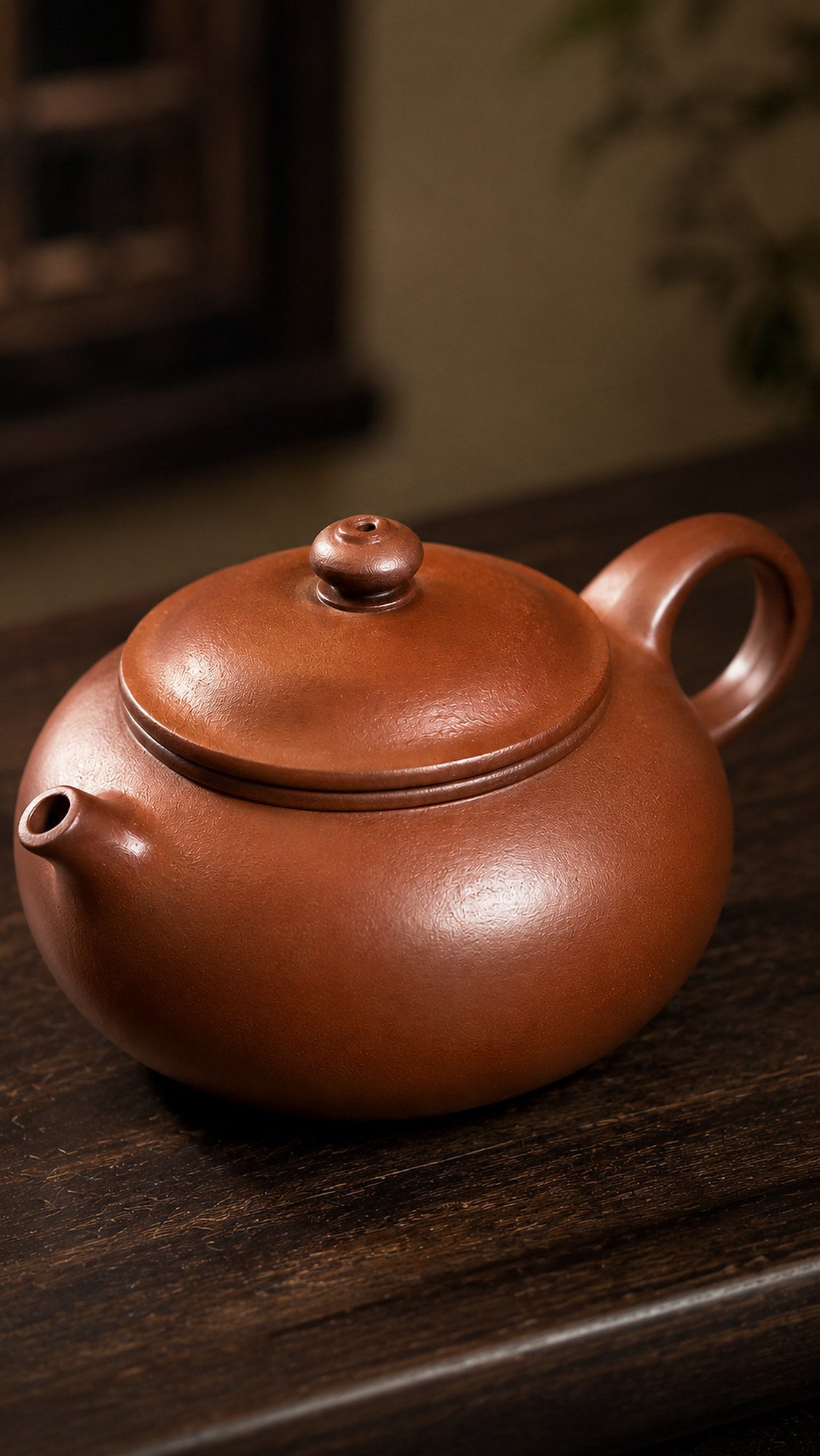 Han Jiang Yixing Zisha Teapot – Zhuni Clay, 90ml