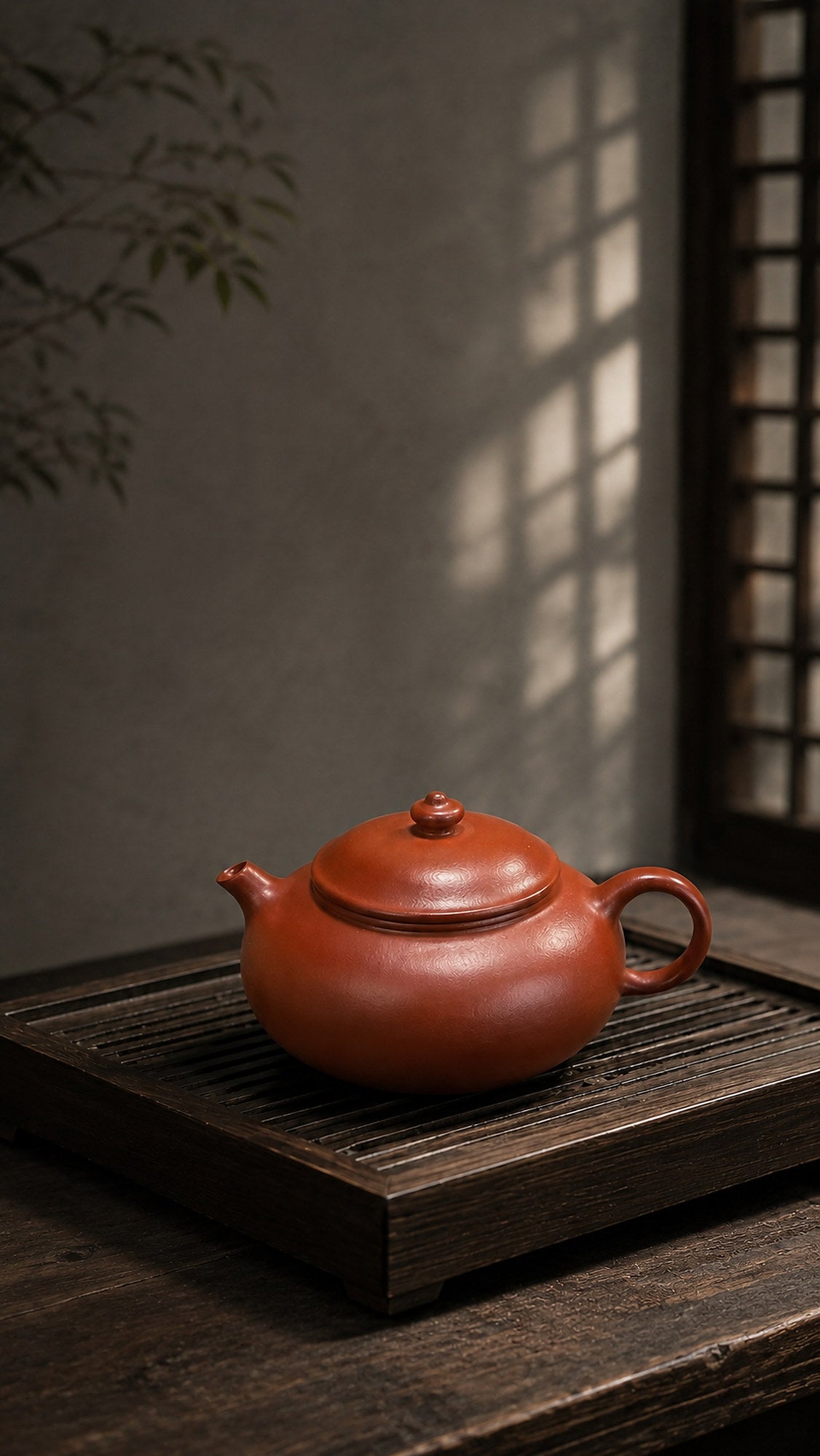 Han Jiang Yixing Zisha Teapot – Zhuni Clay, 90ml