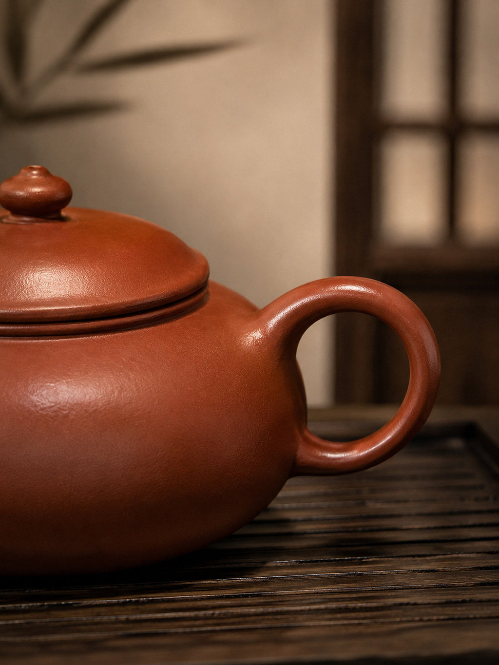 Han Jiang Yixing Zisha Teapot – Zhuni Clay, 90ml