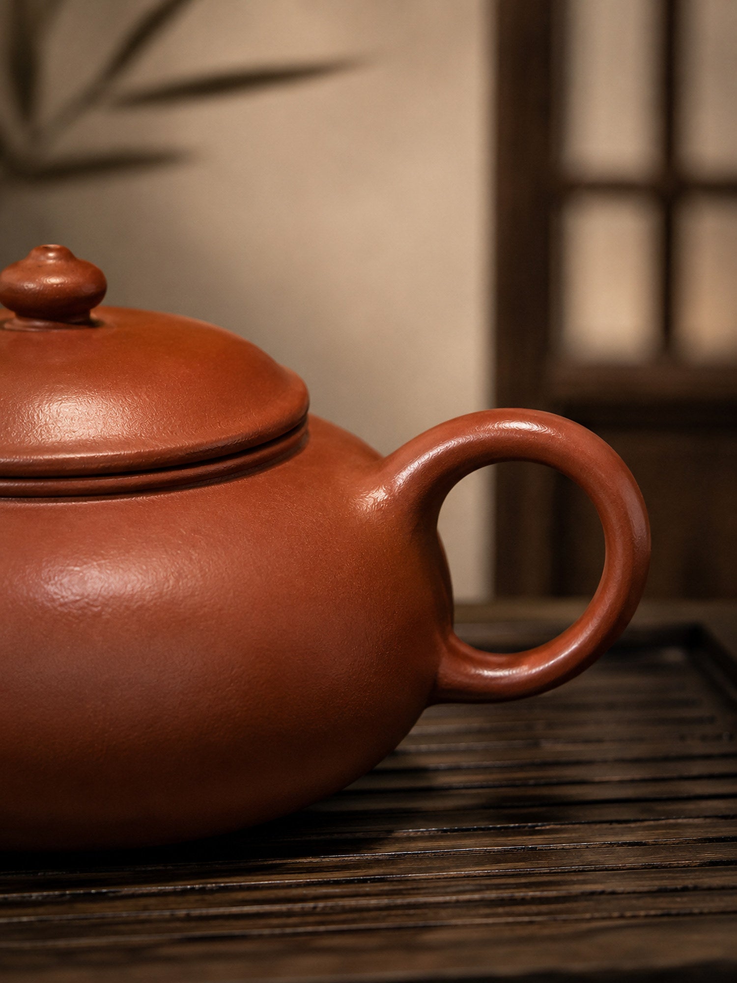 Han Jiang Yixing Zisha Teapot – Zhuni Clay, 90ml