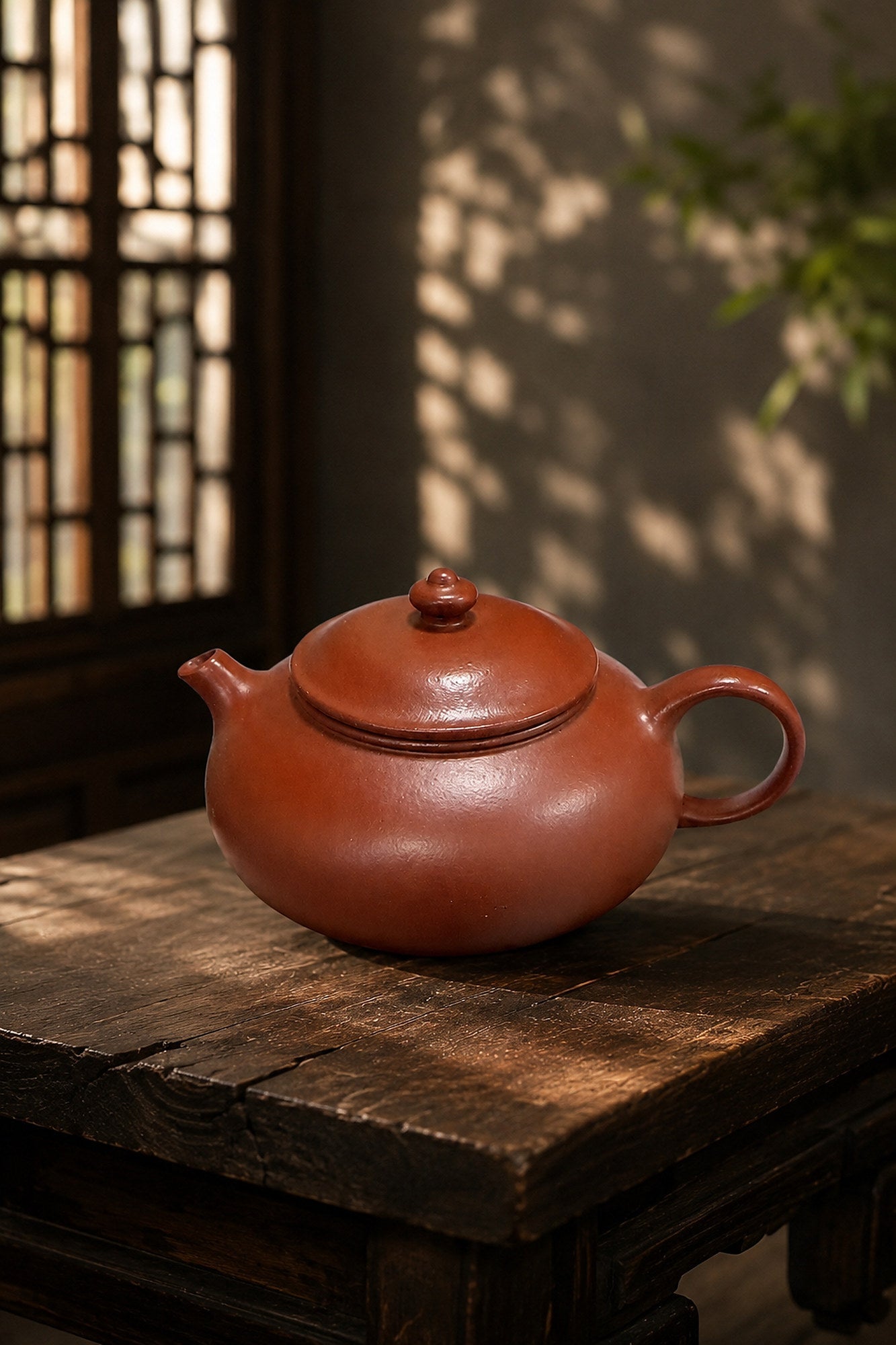 Han Jiang Yixing Zisha Teapot – Zhuni Clay, 90ml