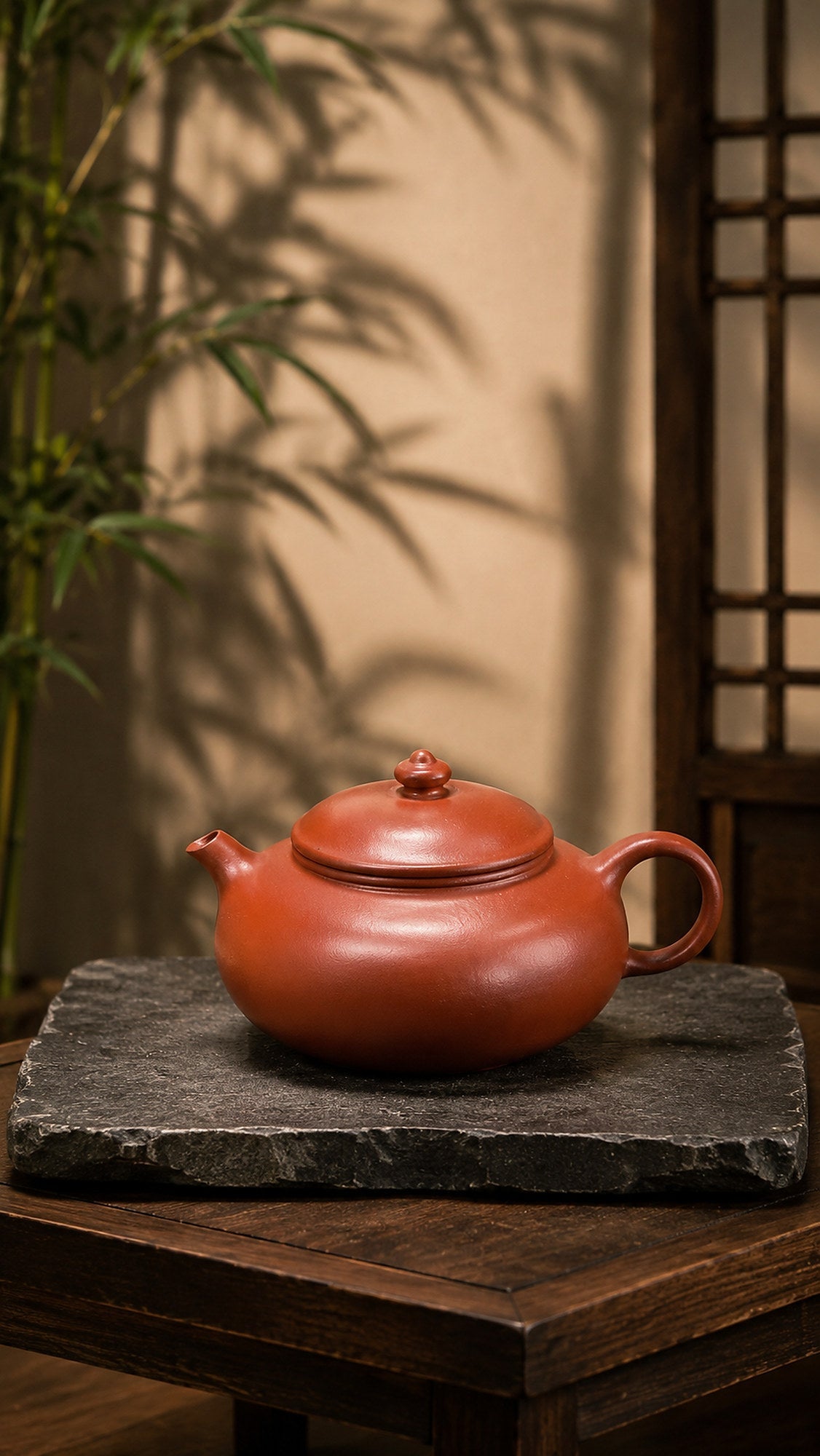 Han Jiang Yixing Zisha Teapot – Zhuni Clay, 90ml